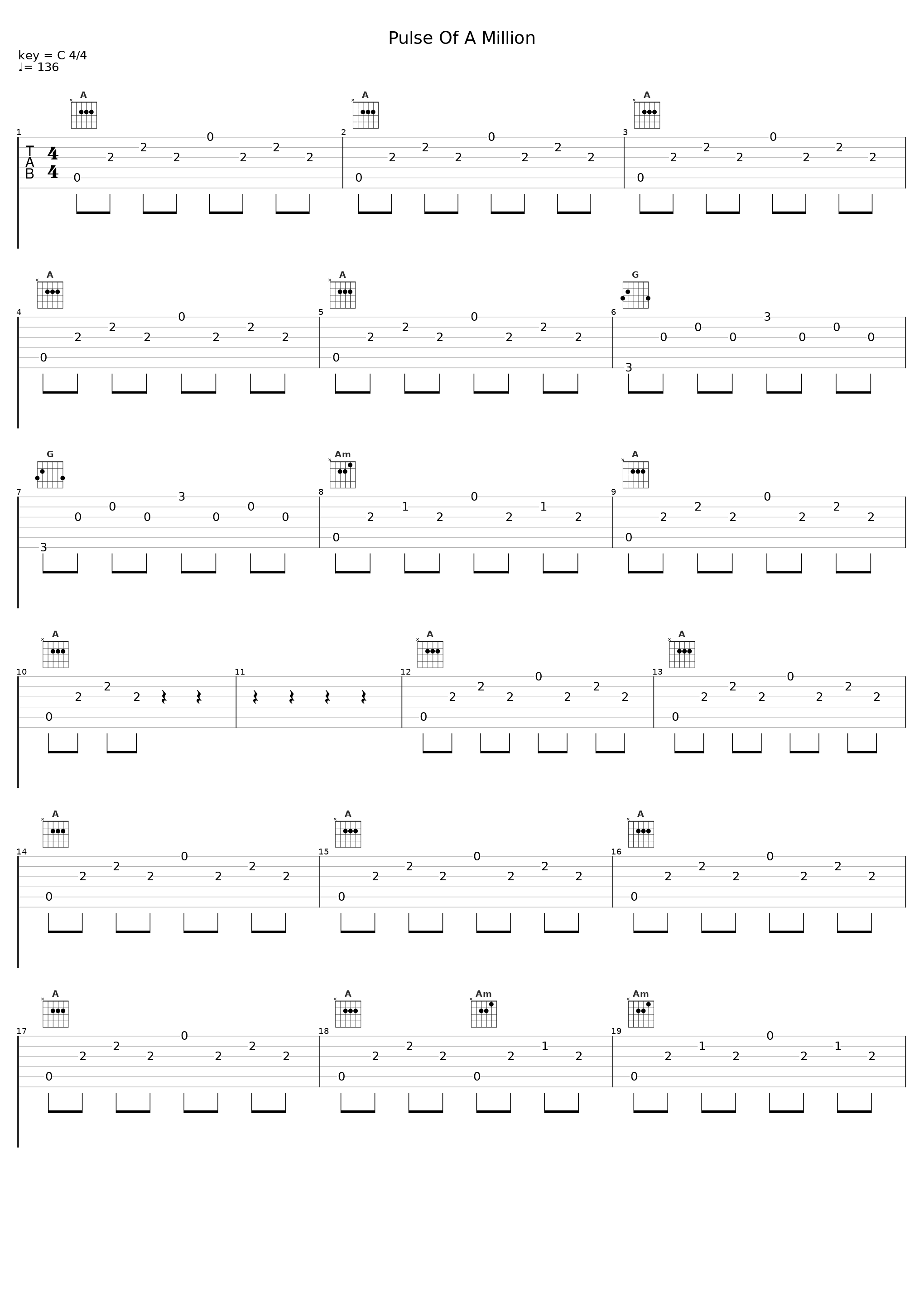 Pulse Of A Million_Speelburg_1