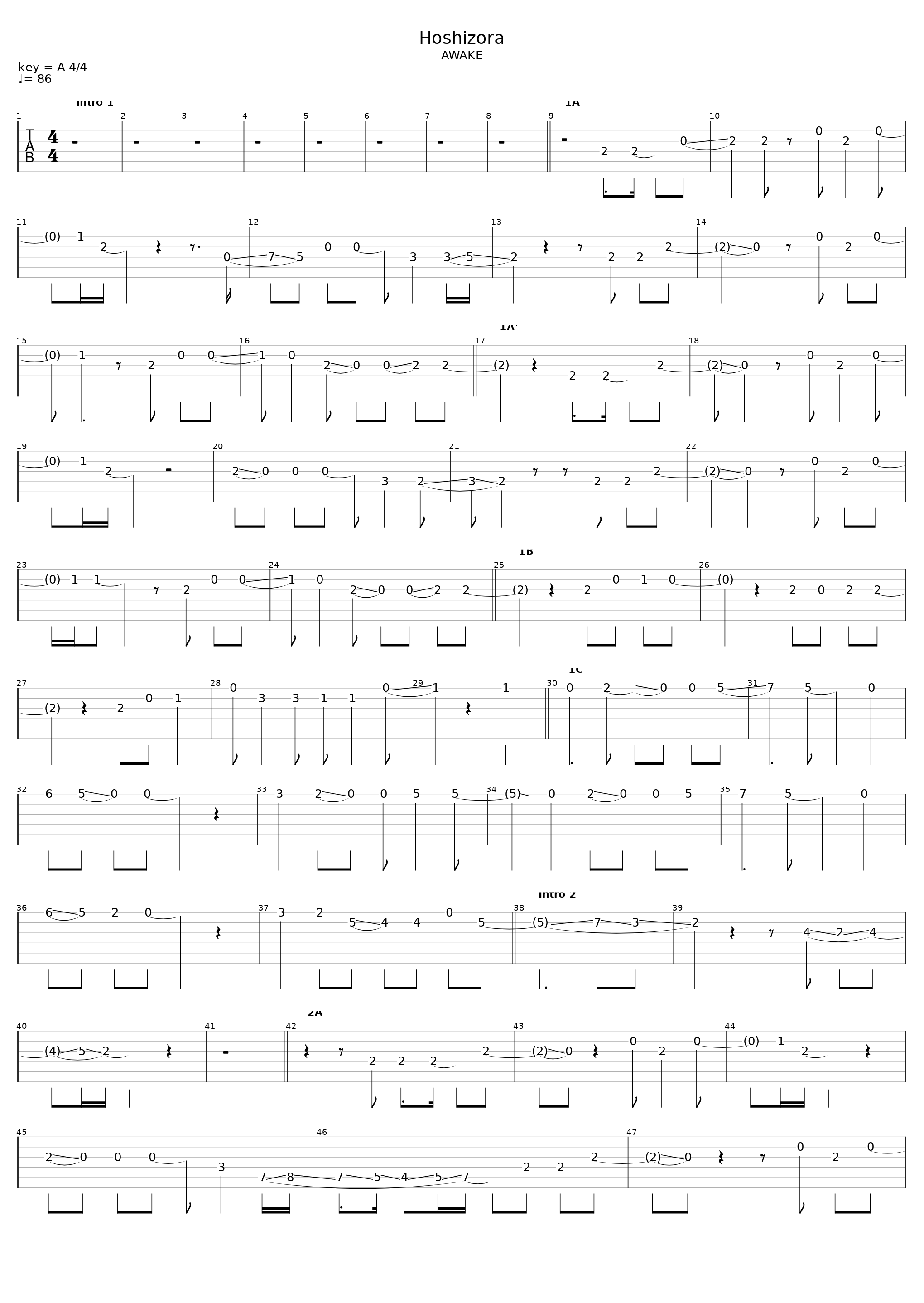 Hoshizora_L'Arc~en~Ciel_1