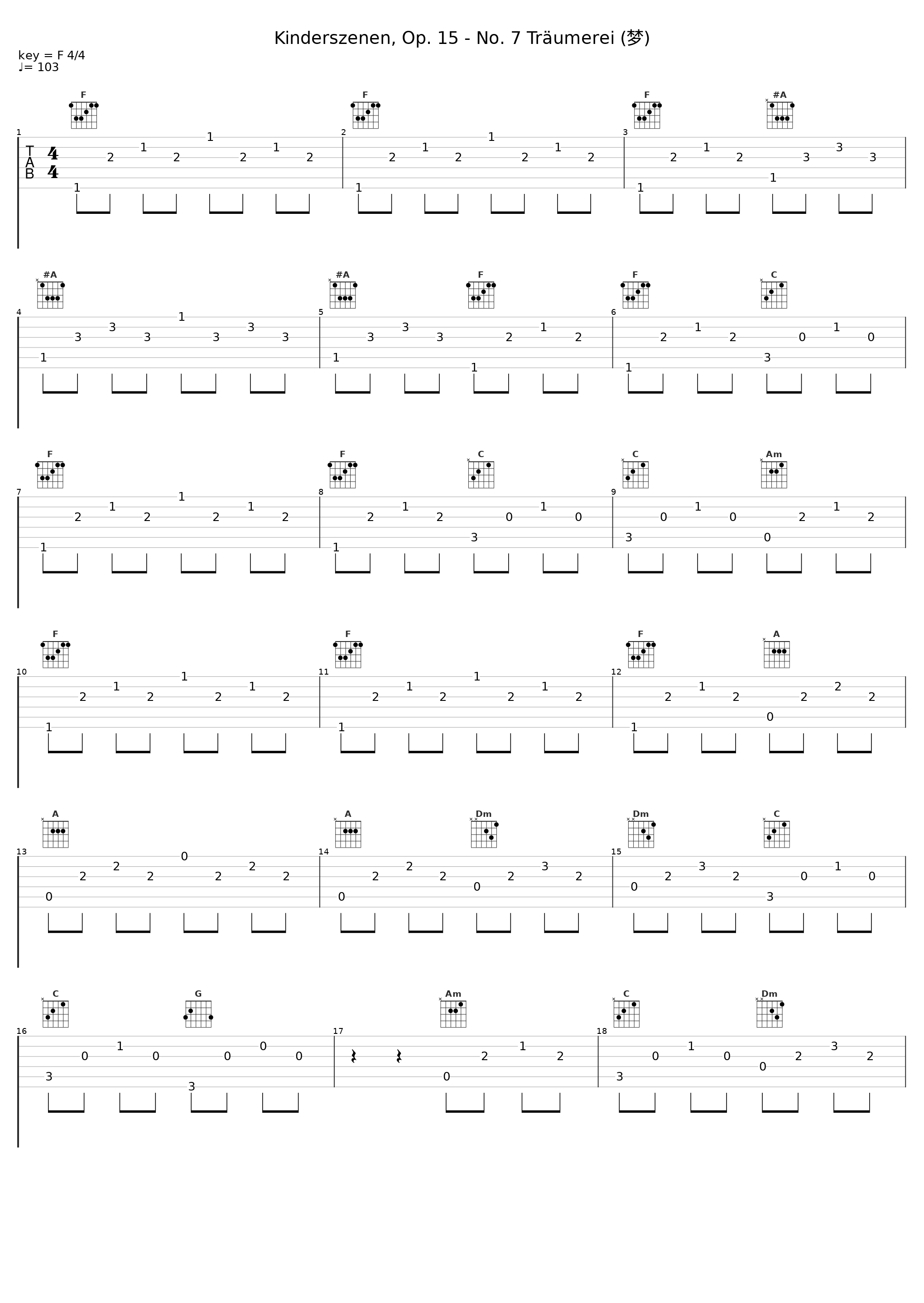 Kinderszenen, Op. 15 - No. 7 Träumerei (梦)_Anna Mezhirova_1