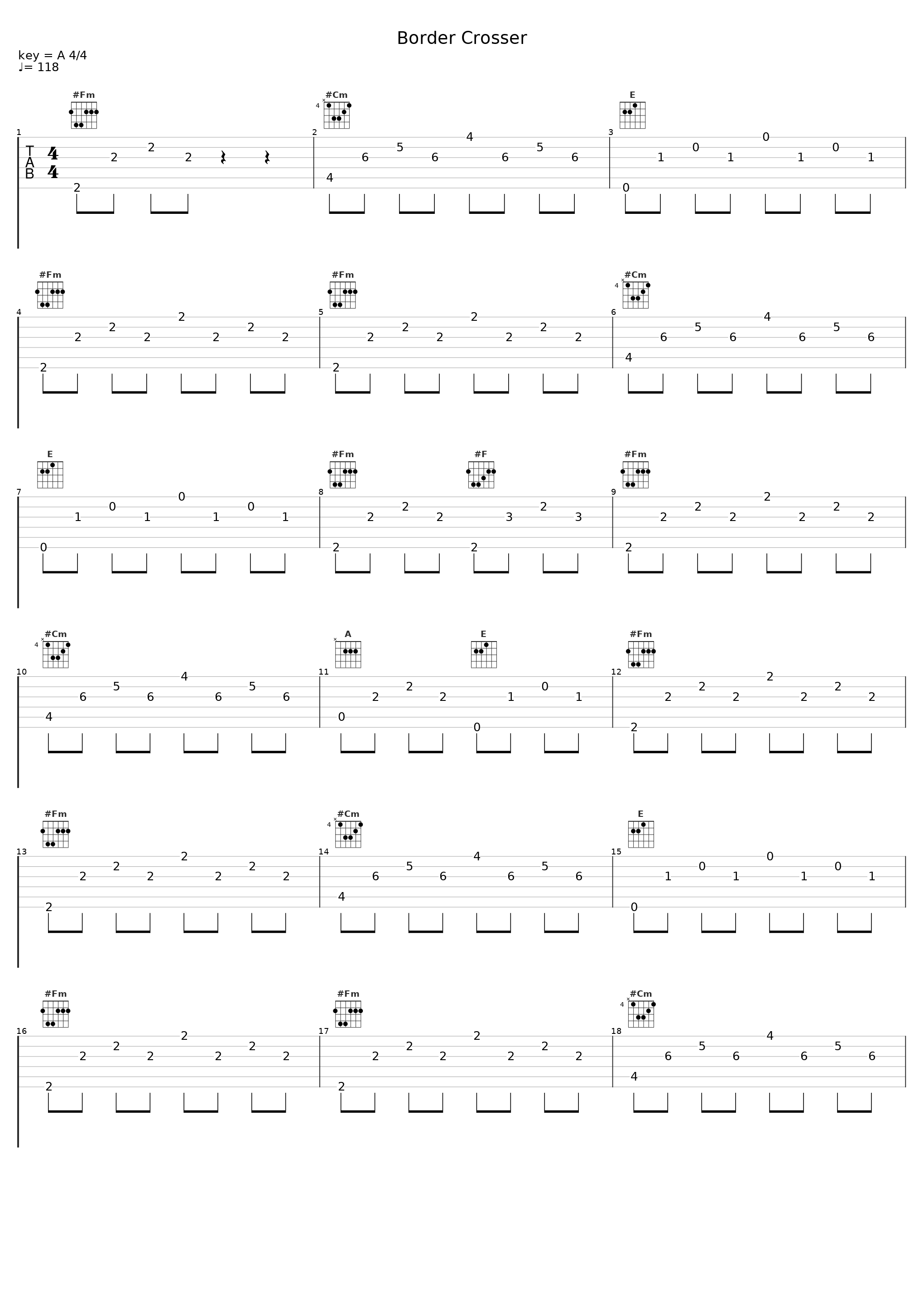 Border Crosser_Trails and Ways_1