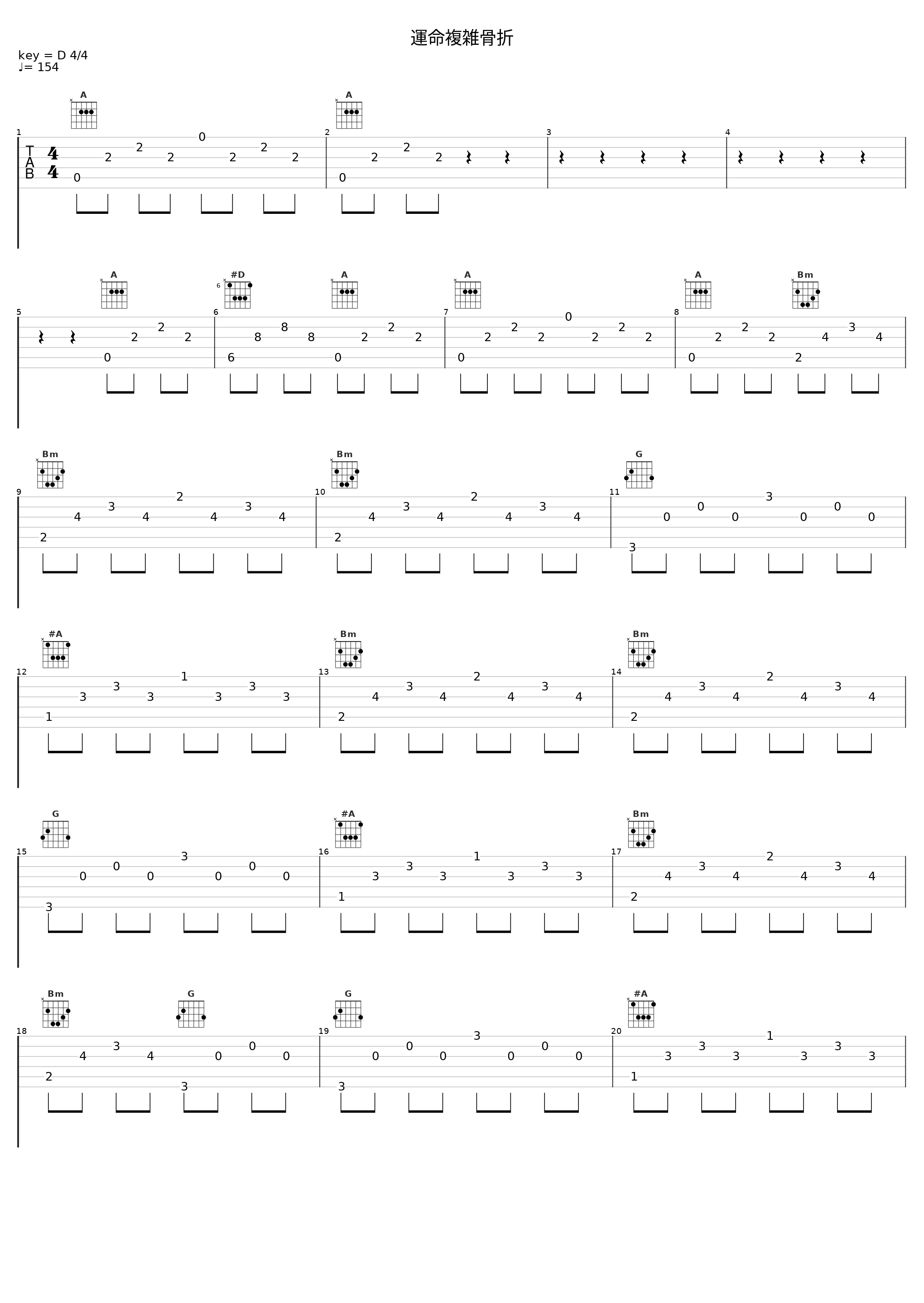 運命複雑骨折_THE BACK HORN_1