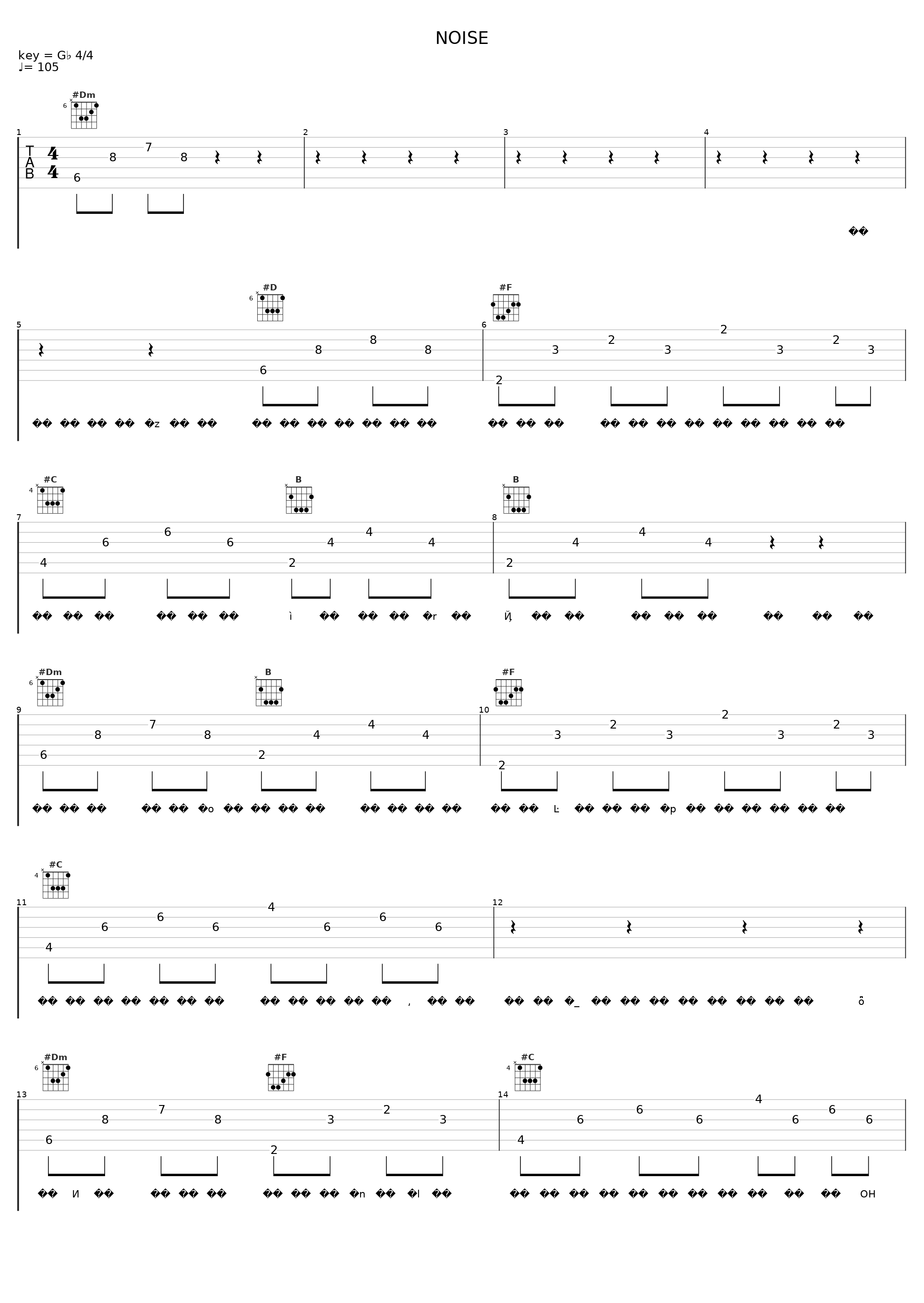 NOISE_Hilcrhyme_1