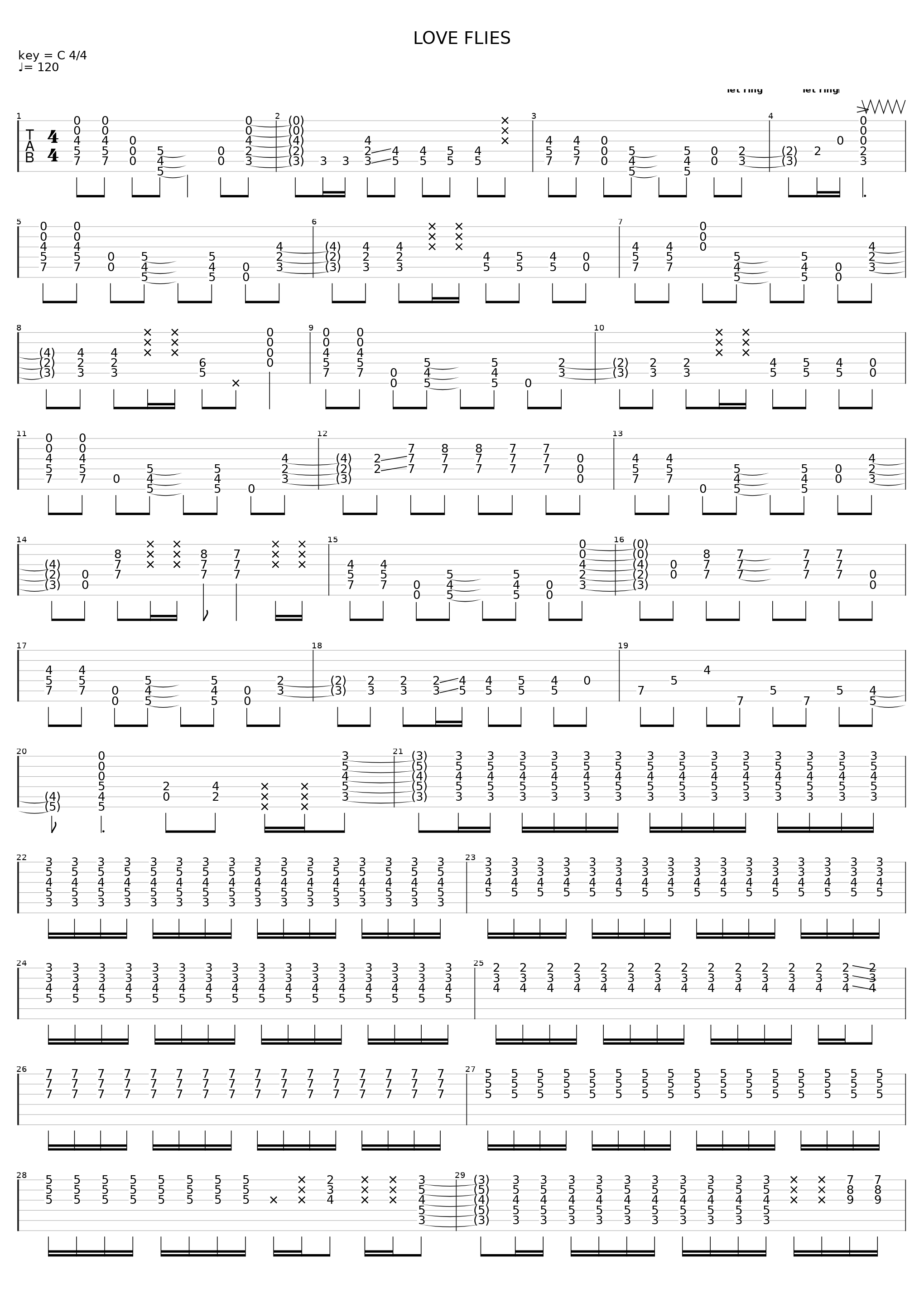 Love Flies_L'Arc~en~Ciel_1