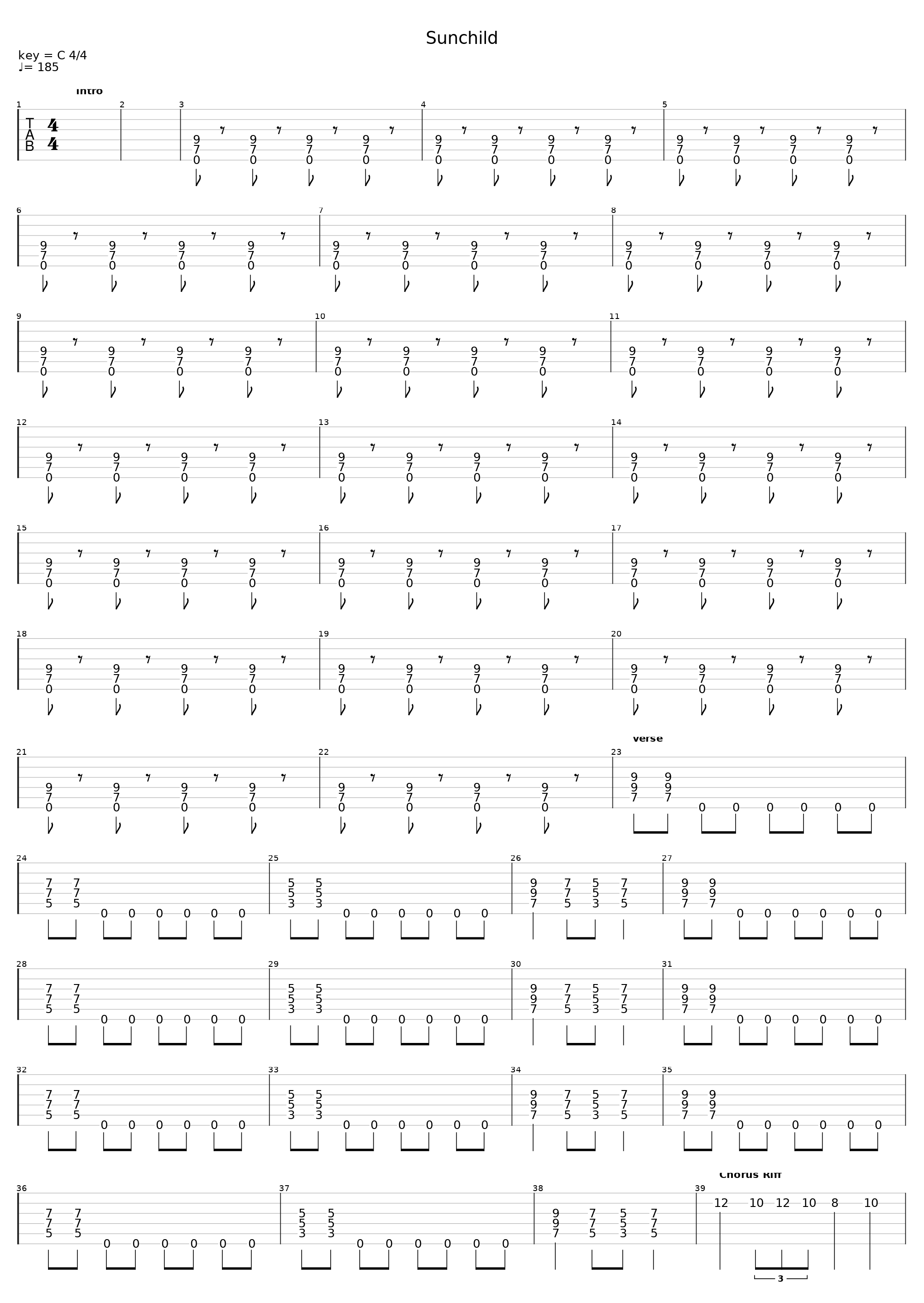 Sunchild_Mr. Bridge_1