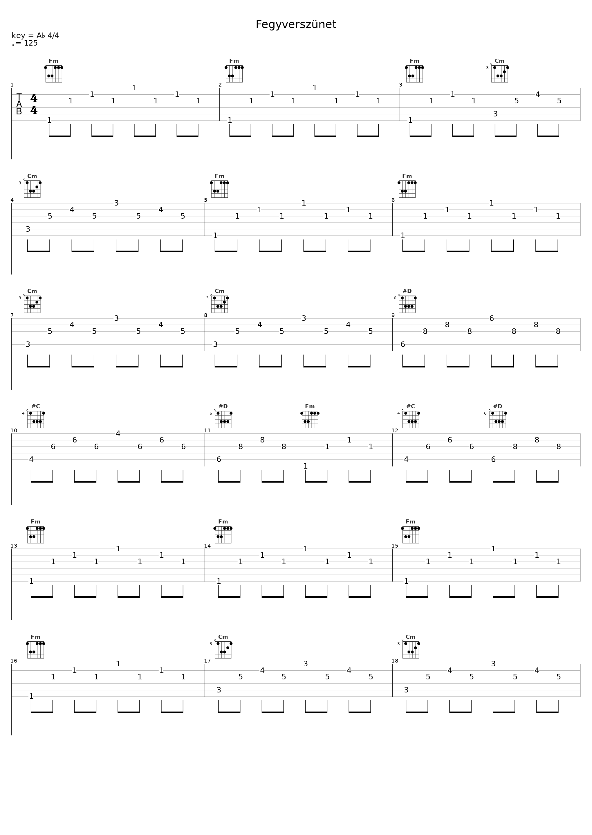 Fegyverszünet_Molnár Ferenc Caramel_1