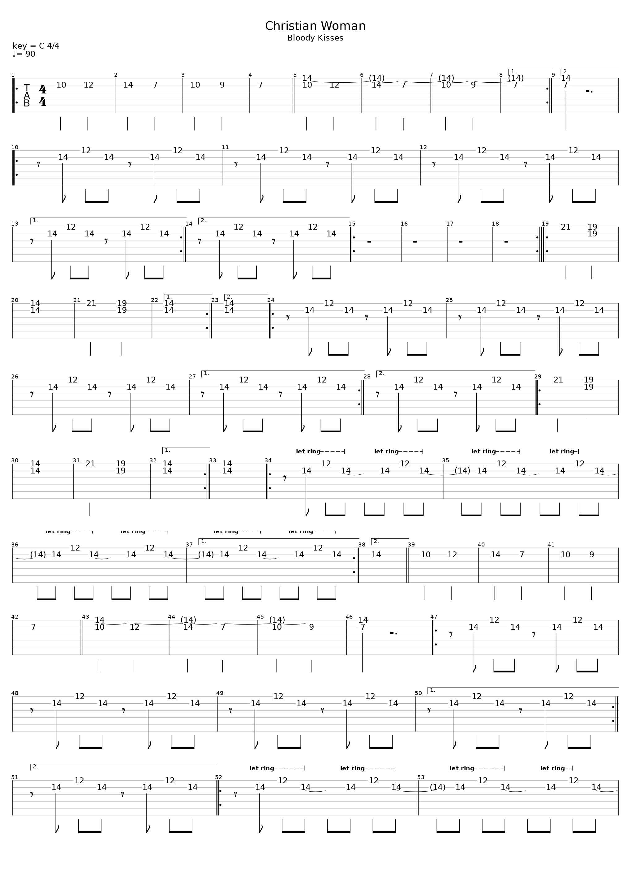 Christian Woman test_Type O Negative_1