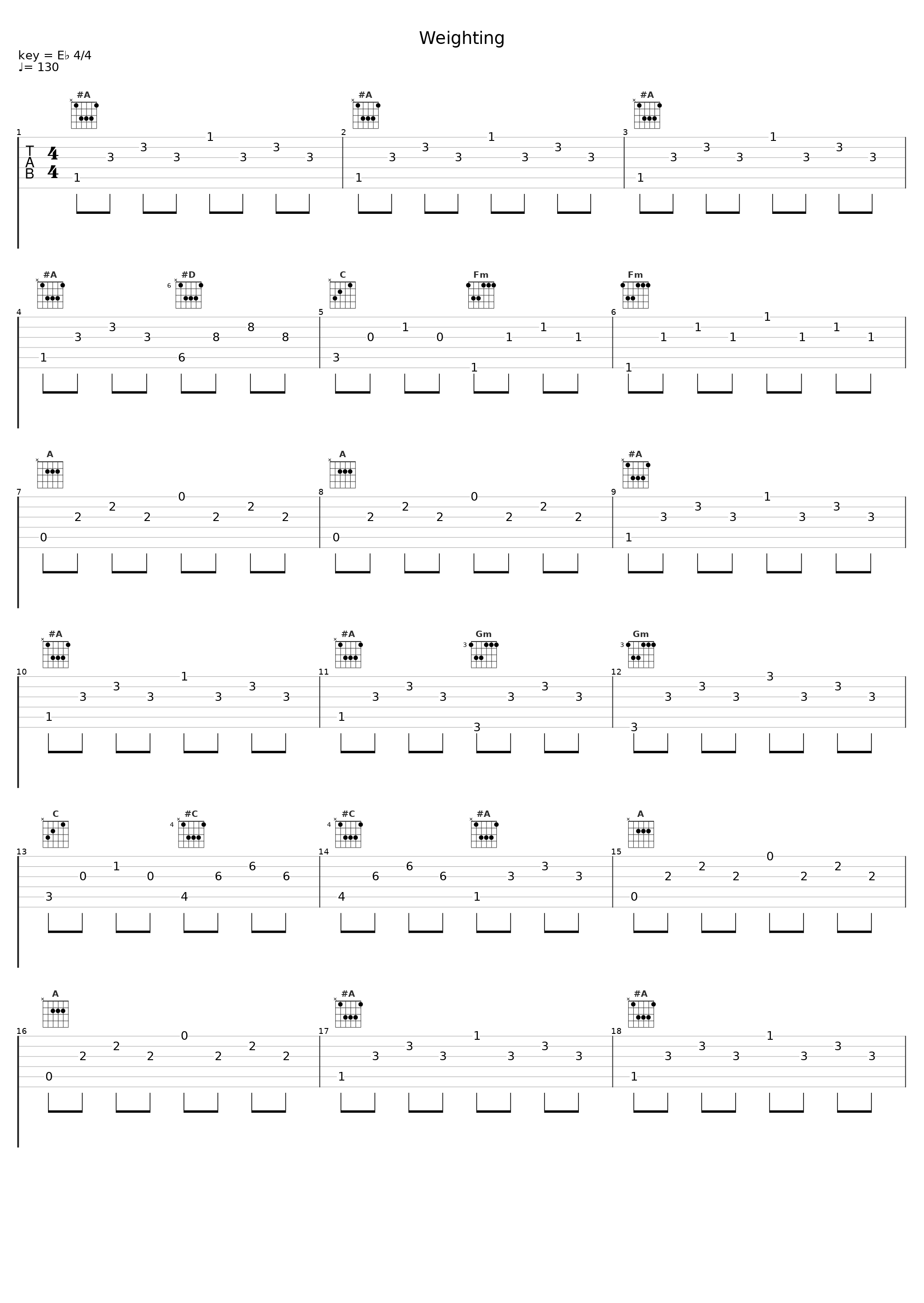 Weighting_Bad Seed_1