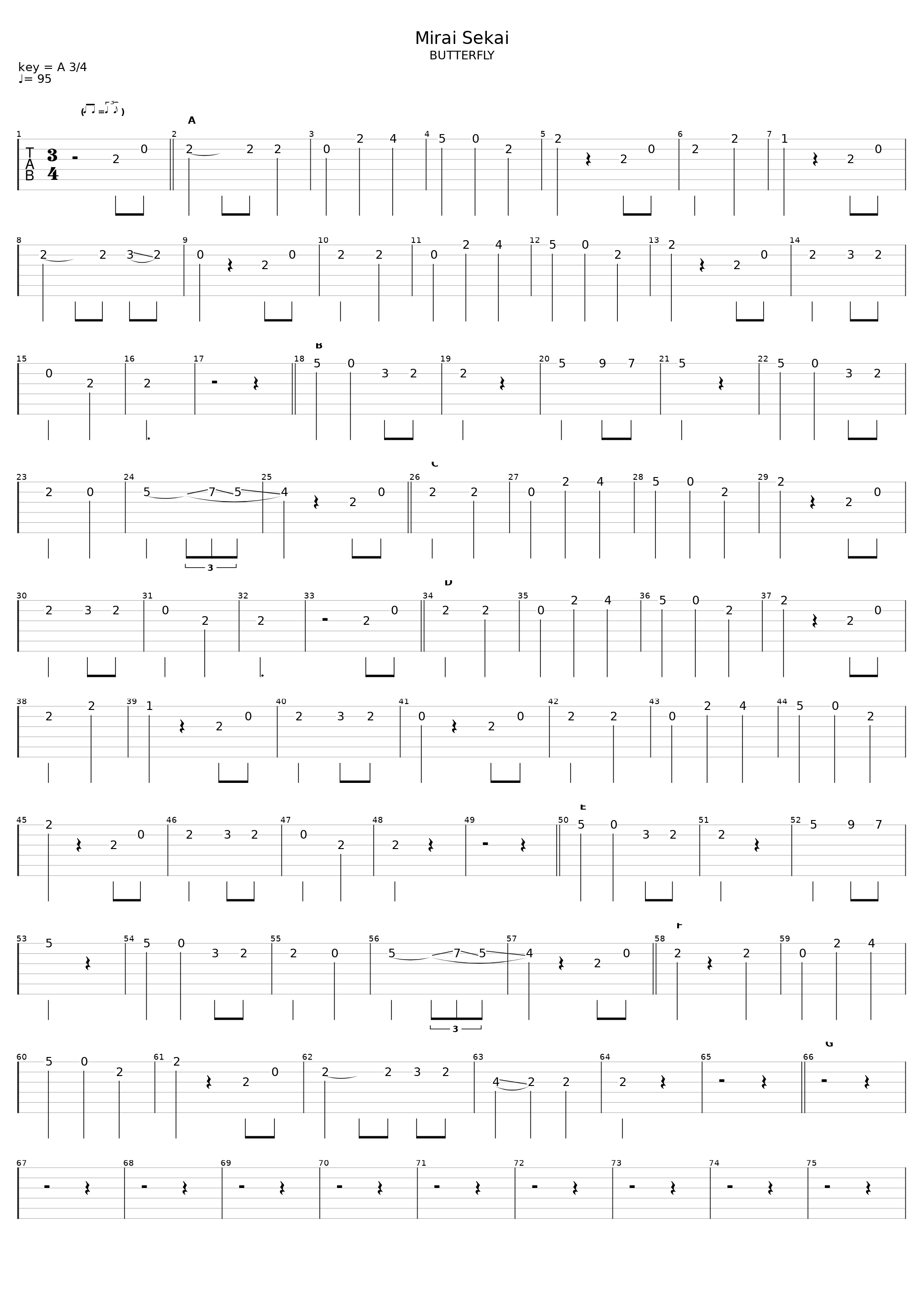 Mirai Sekai_L'Arc~en~Ciel_1