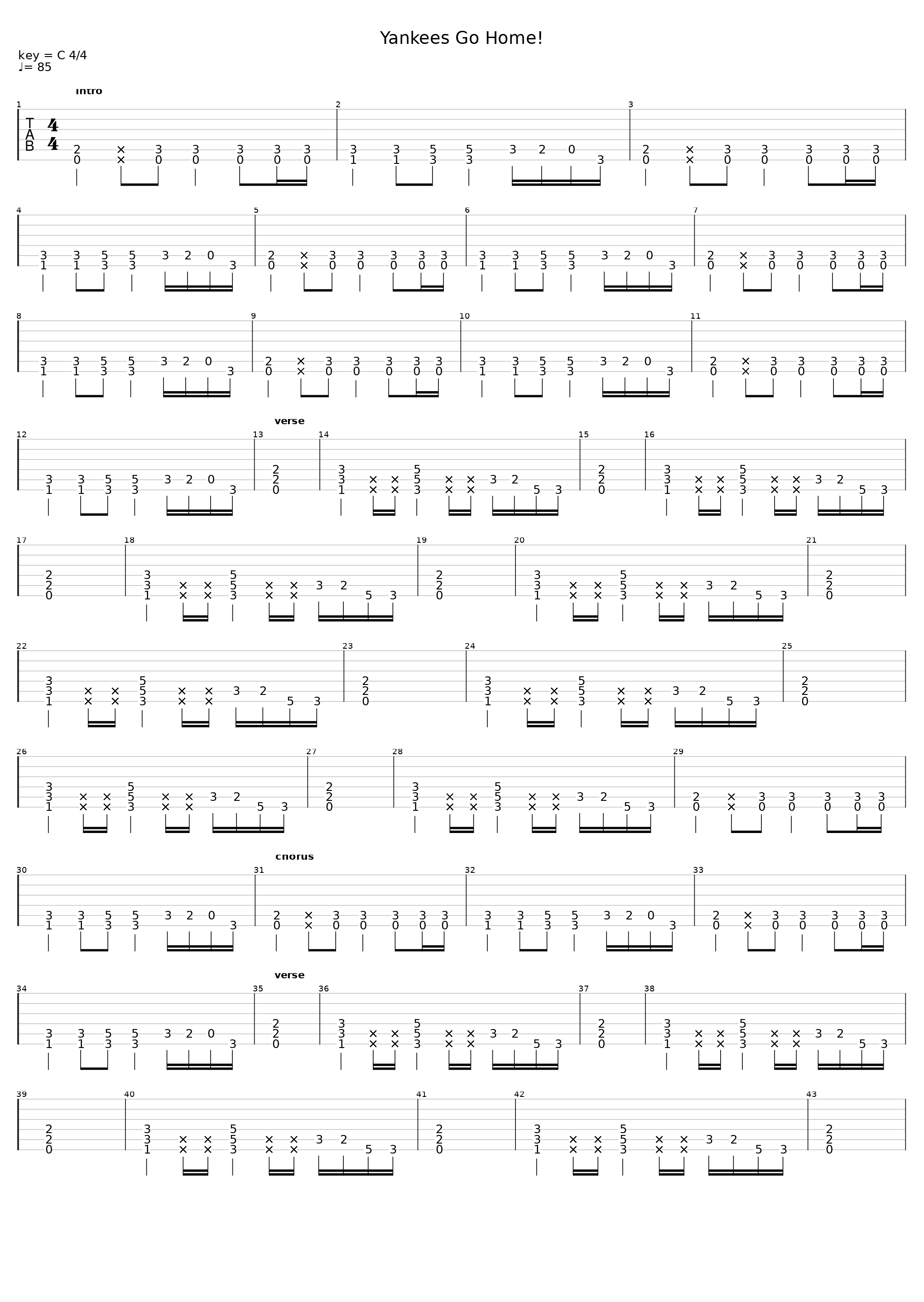 Yankees Go Home_Mr. Bridge_1