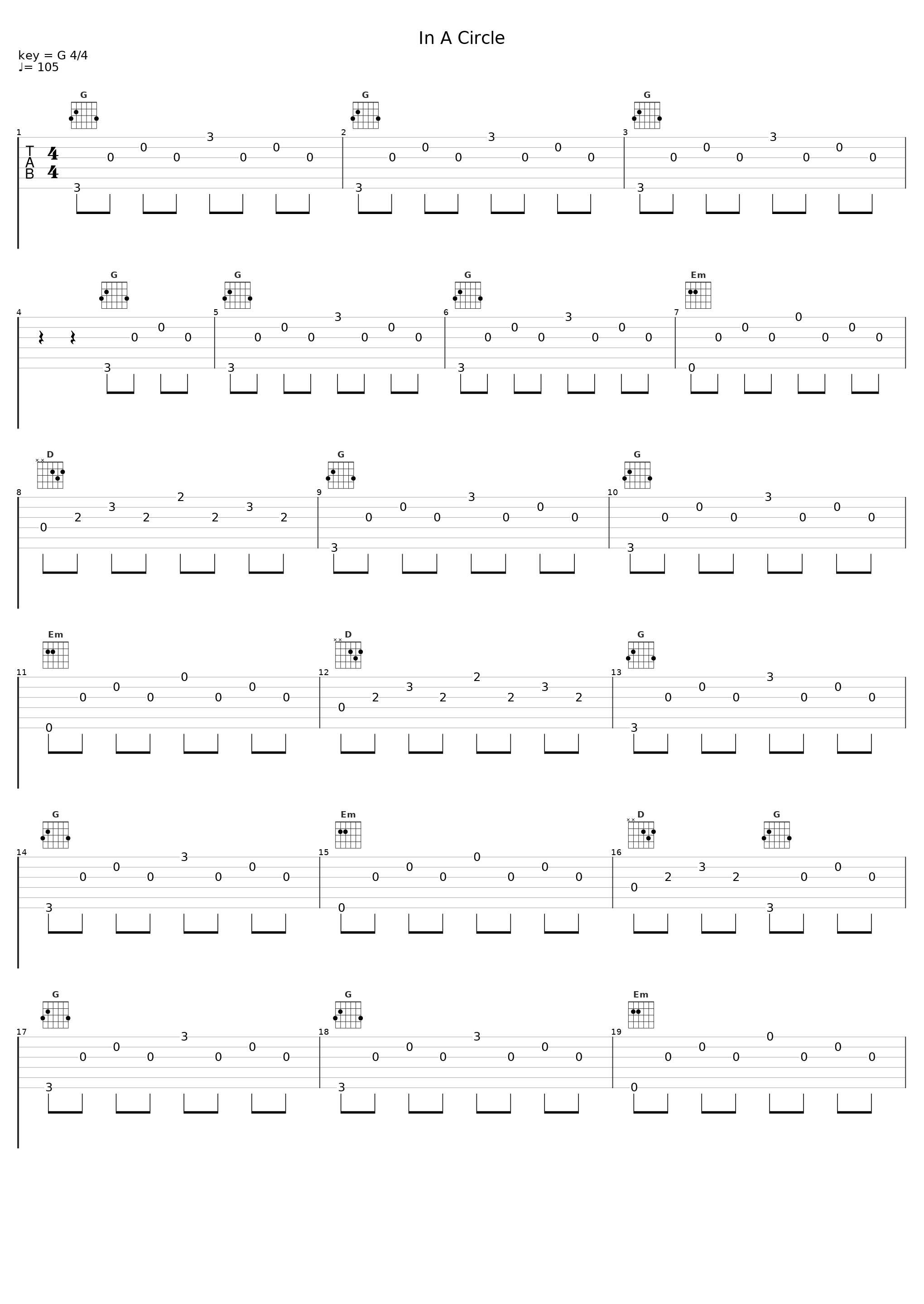 In A Circle_The Pop Gun_1