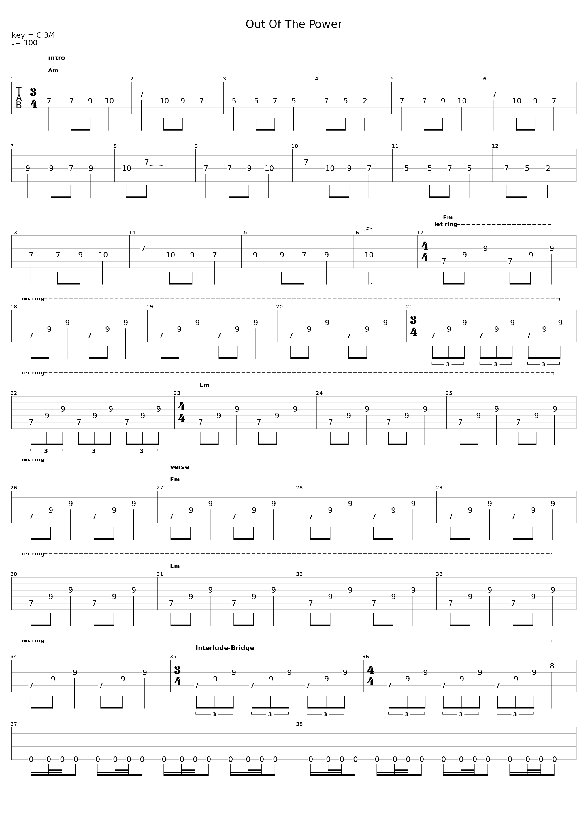 Out Of The Power_Mr. Bridge_1