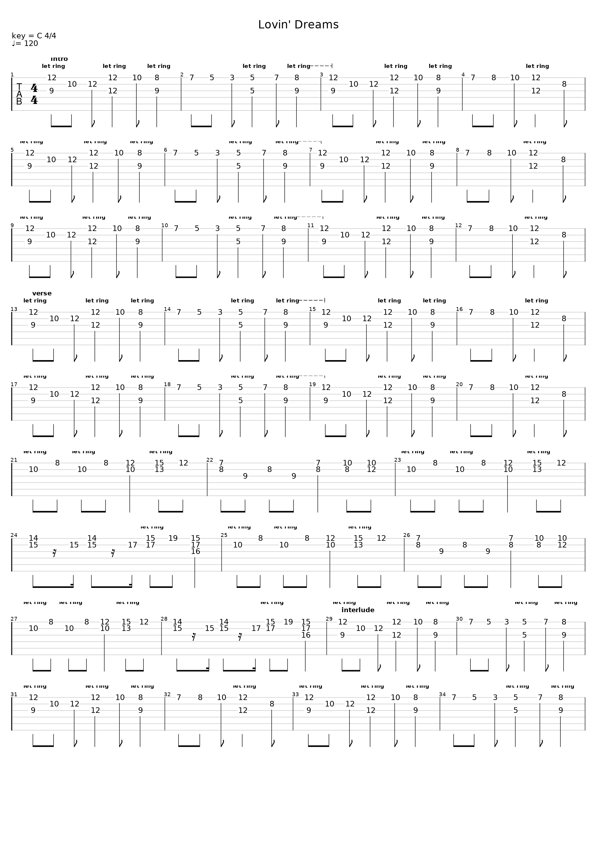 Lovin' Dreams_Mr. Bridge_1