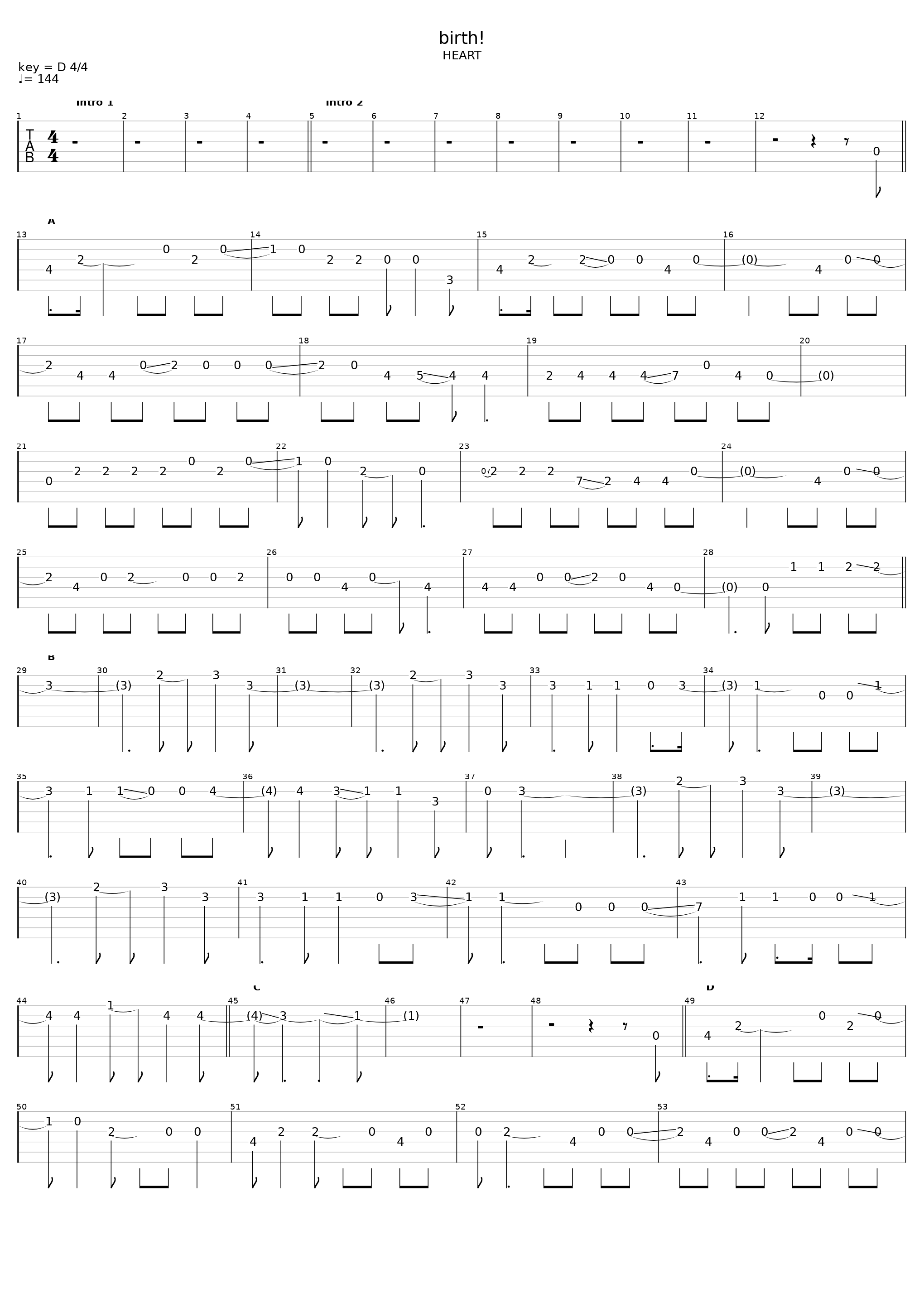 Birth_L'Arc~en~Ciel_1