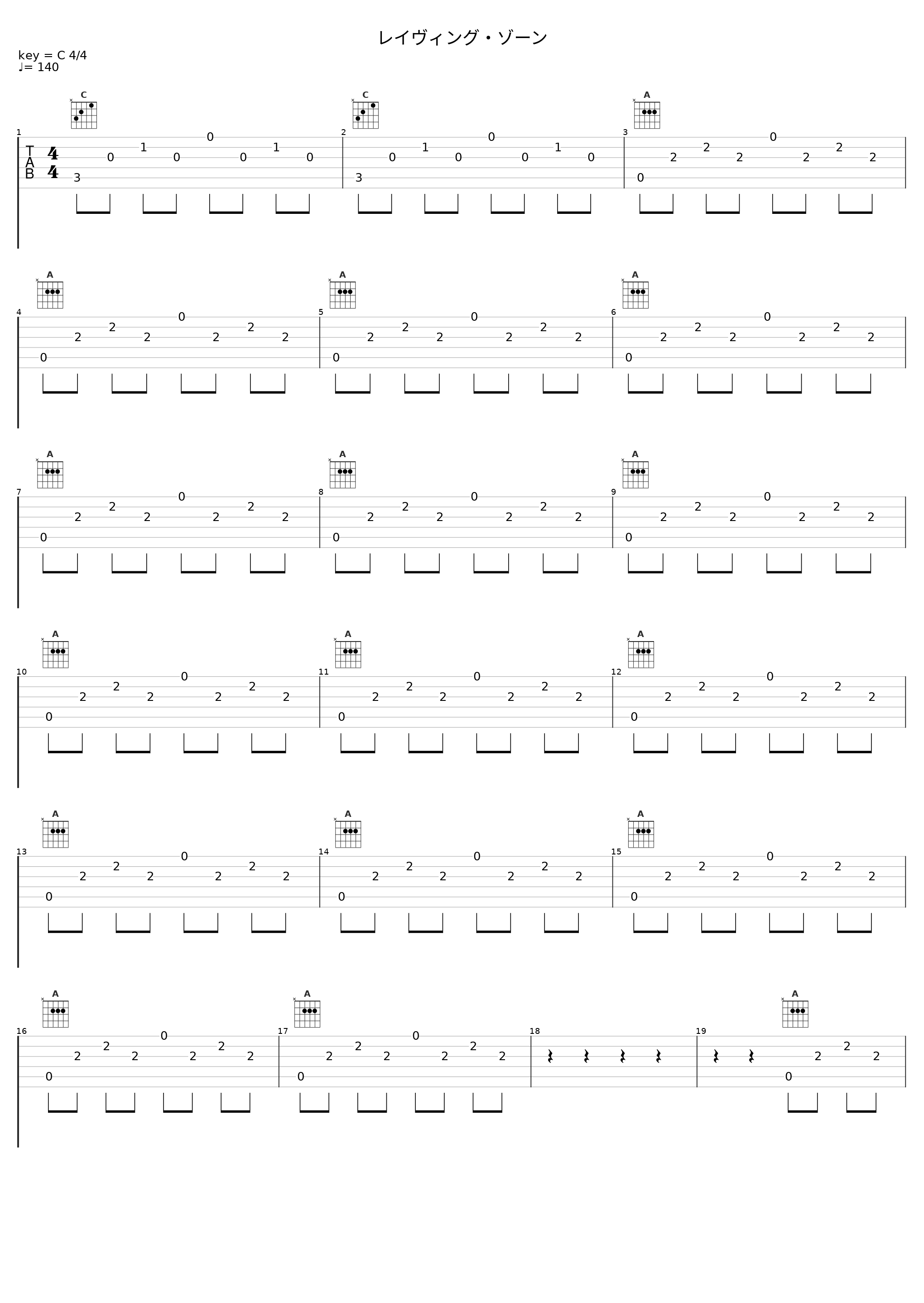 レイヴィング・ゾーン_TRF_1