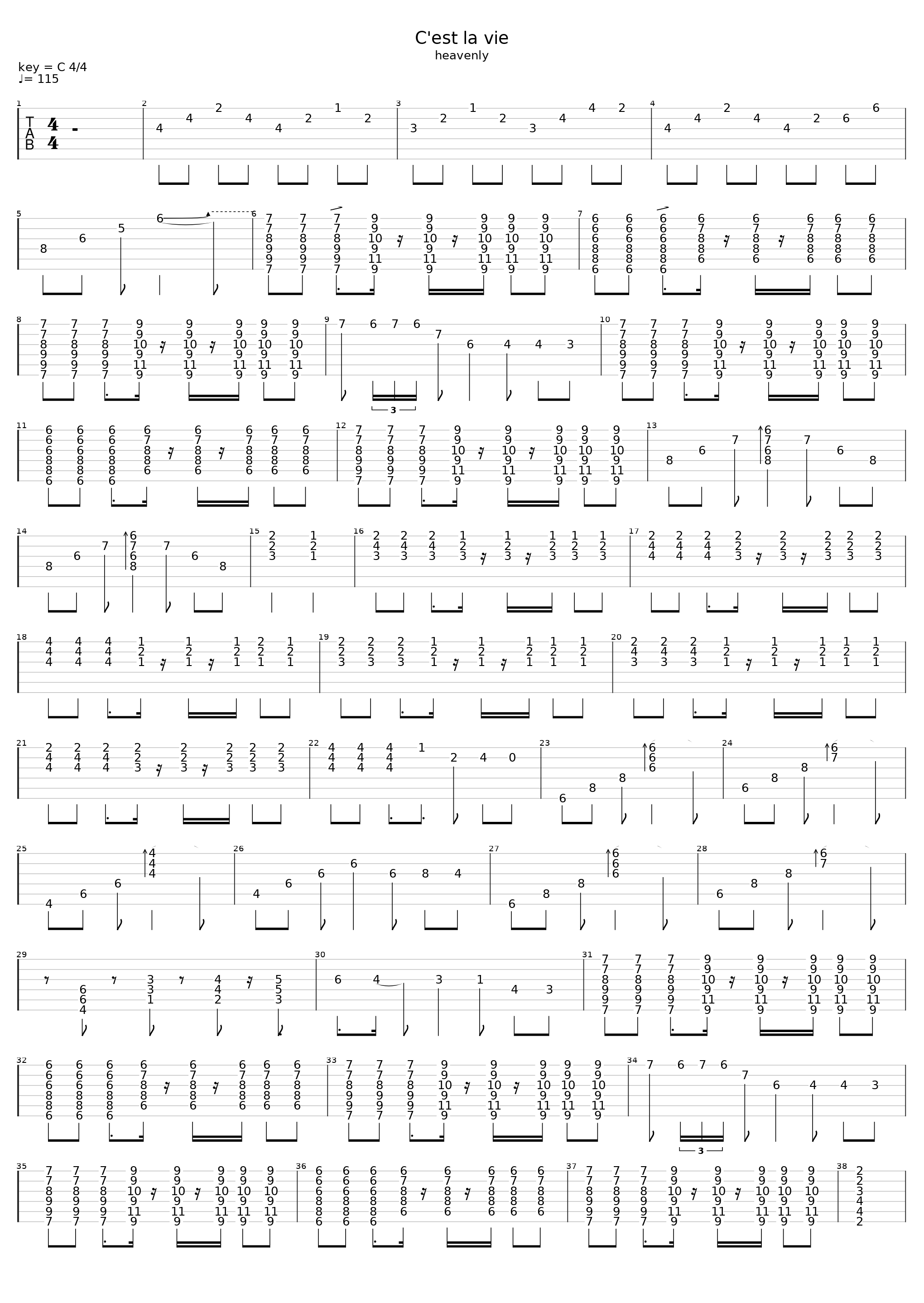 Cest La Vie_L'Arc~en~Ciel_1