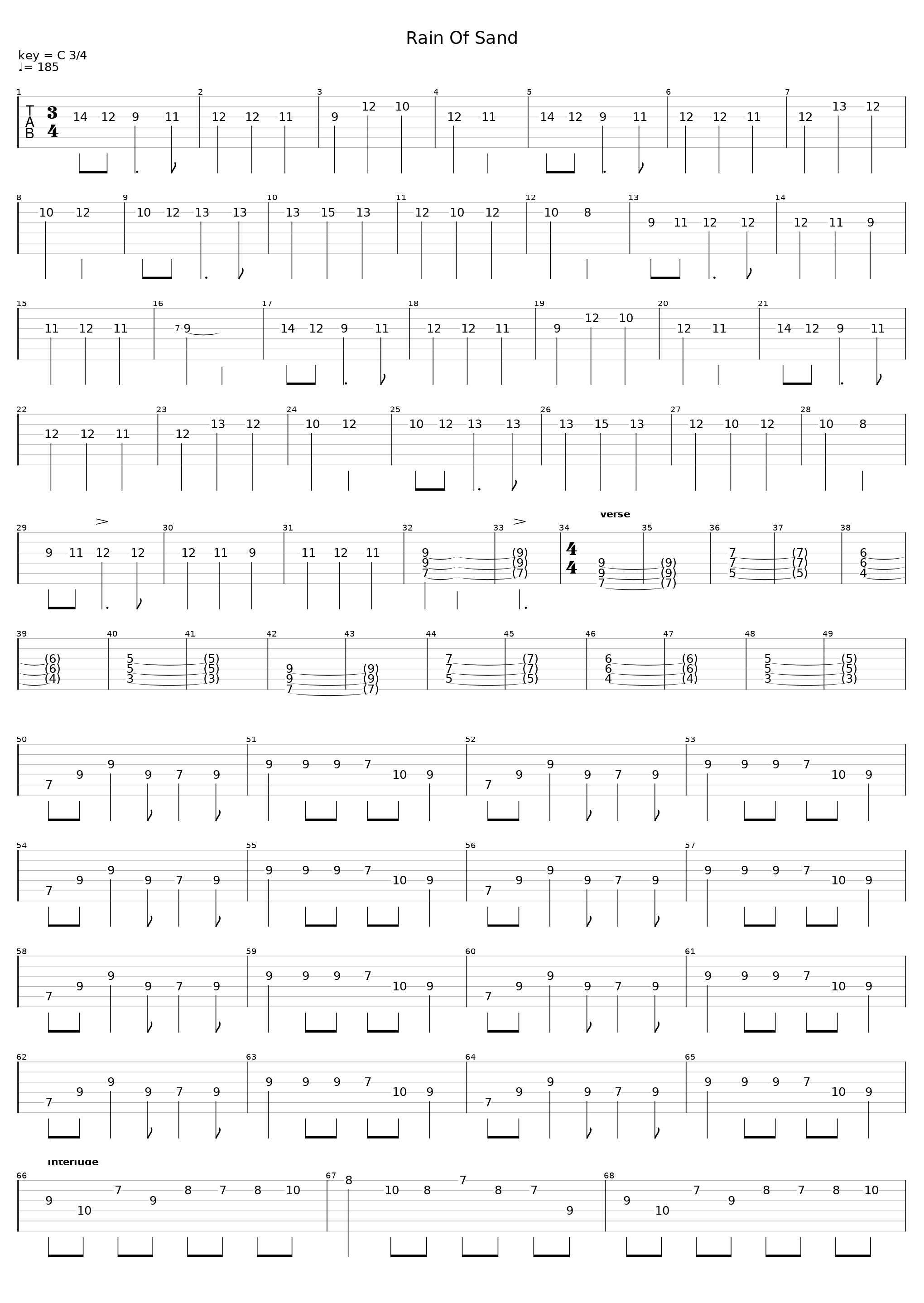 Rain Of Sand_Mr. Bridge_1