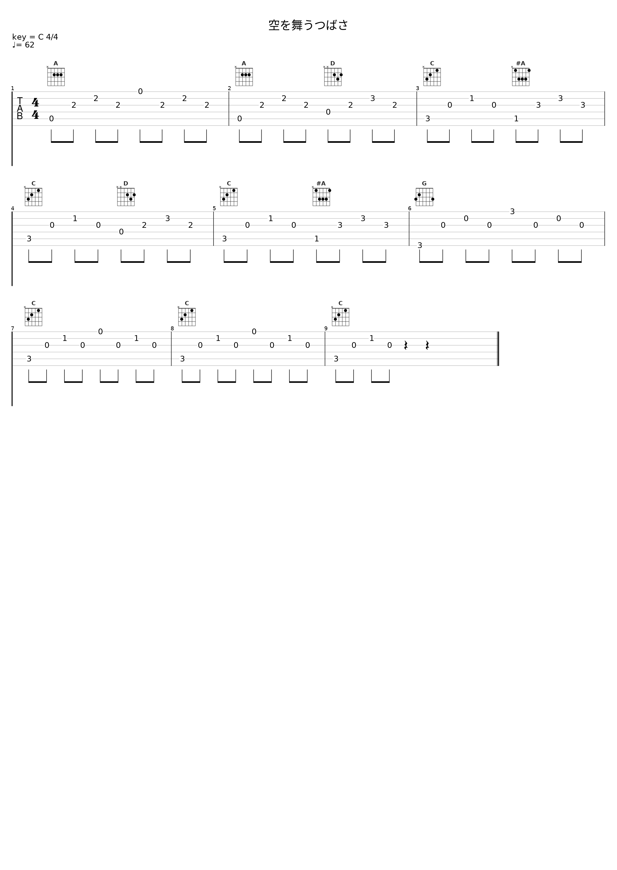 空を舞うつばさ_佐藤直纪_1