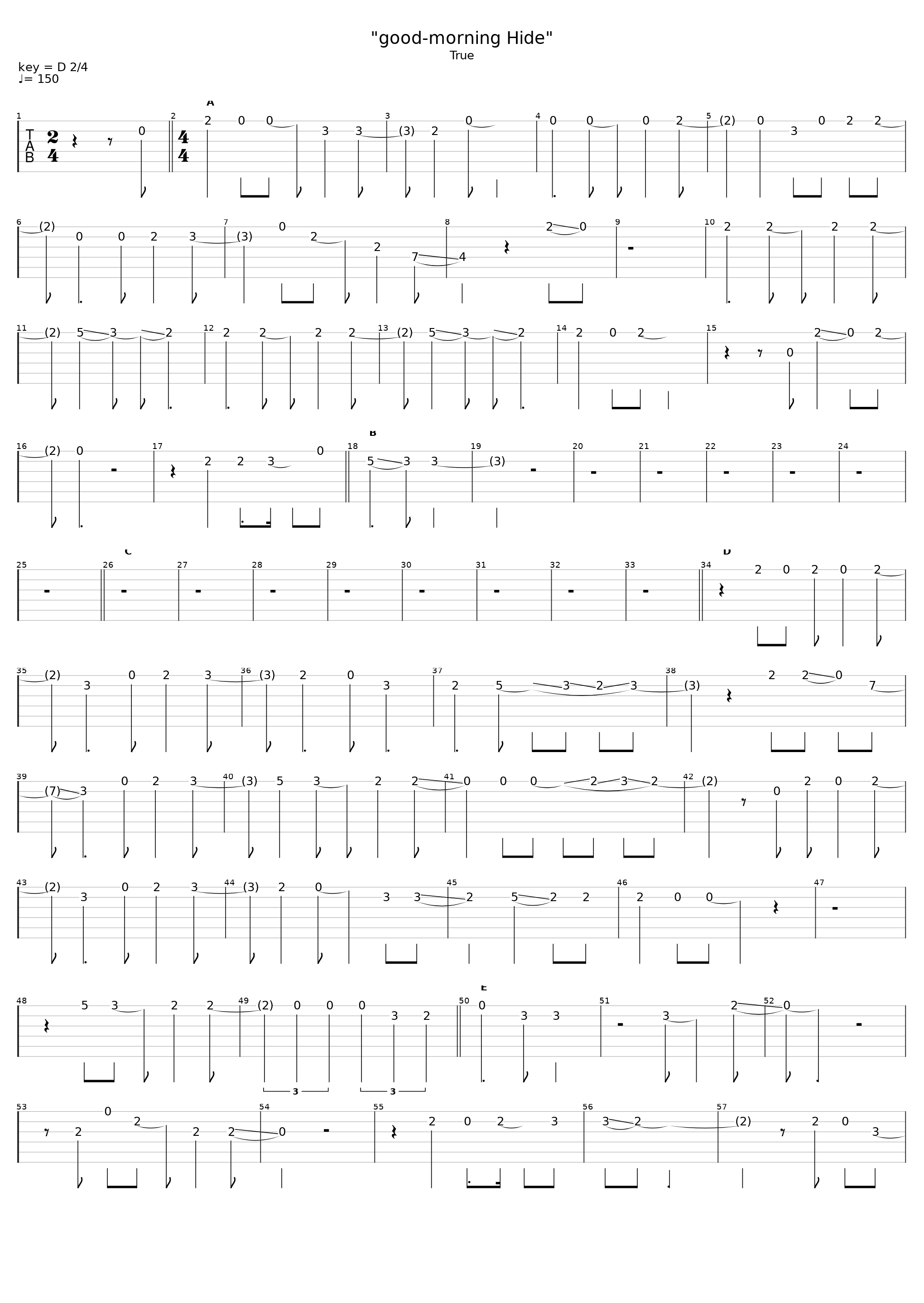 Good Morning Hide_L'Arc~en~Ciel_1