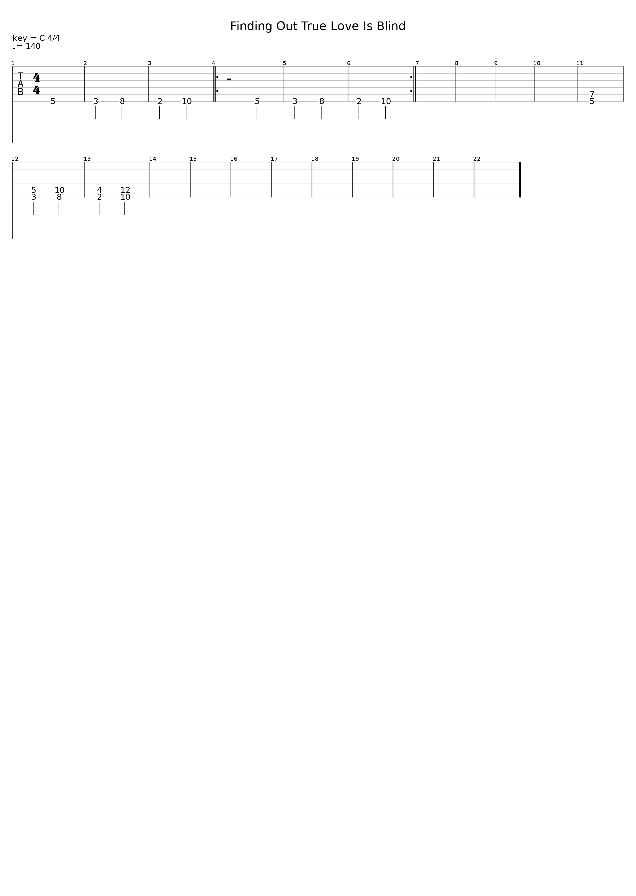 Finding Out True Love Is Blind_Louis XIV_1
