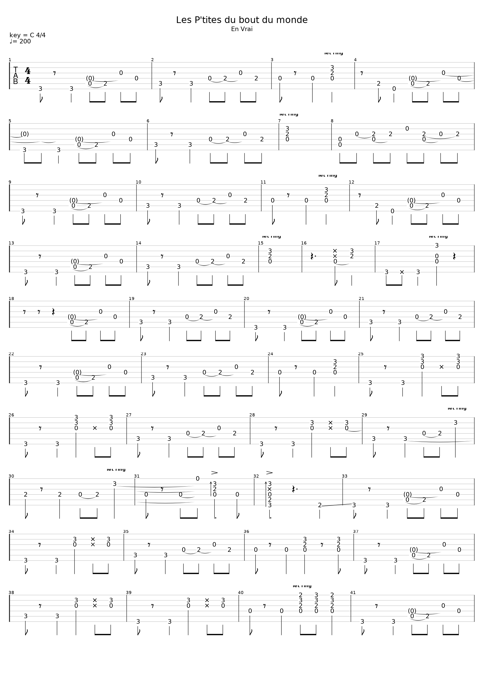 Les P'tites Du Bout Du Monde_Soldat Louis_1