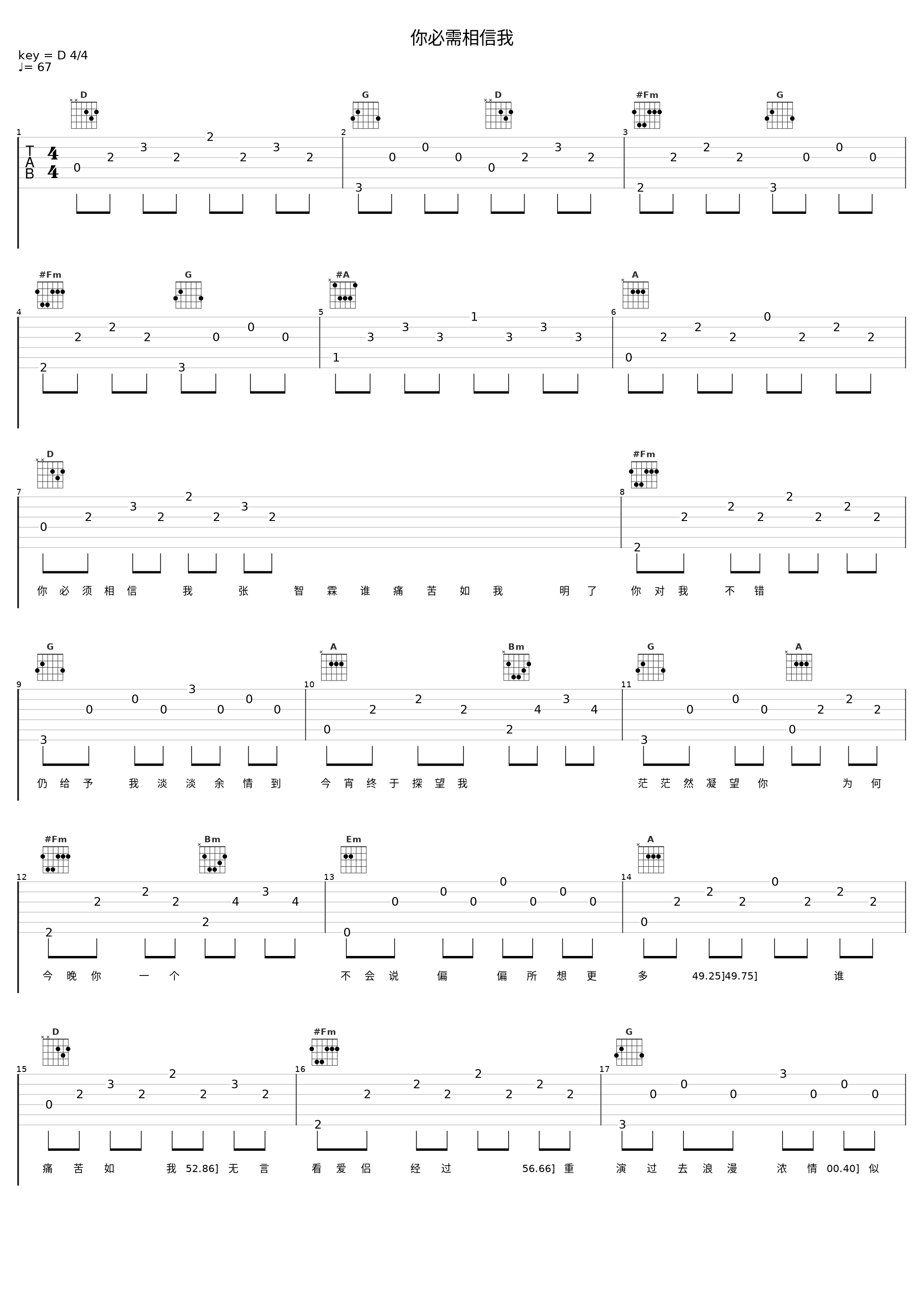 你必需相信我_张智霖_1