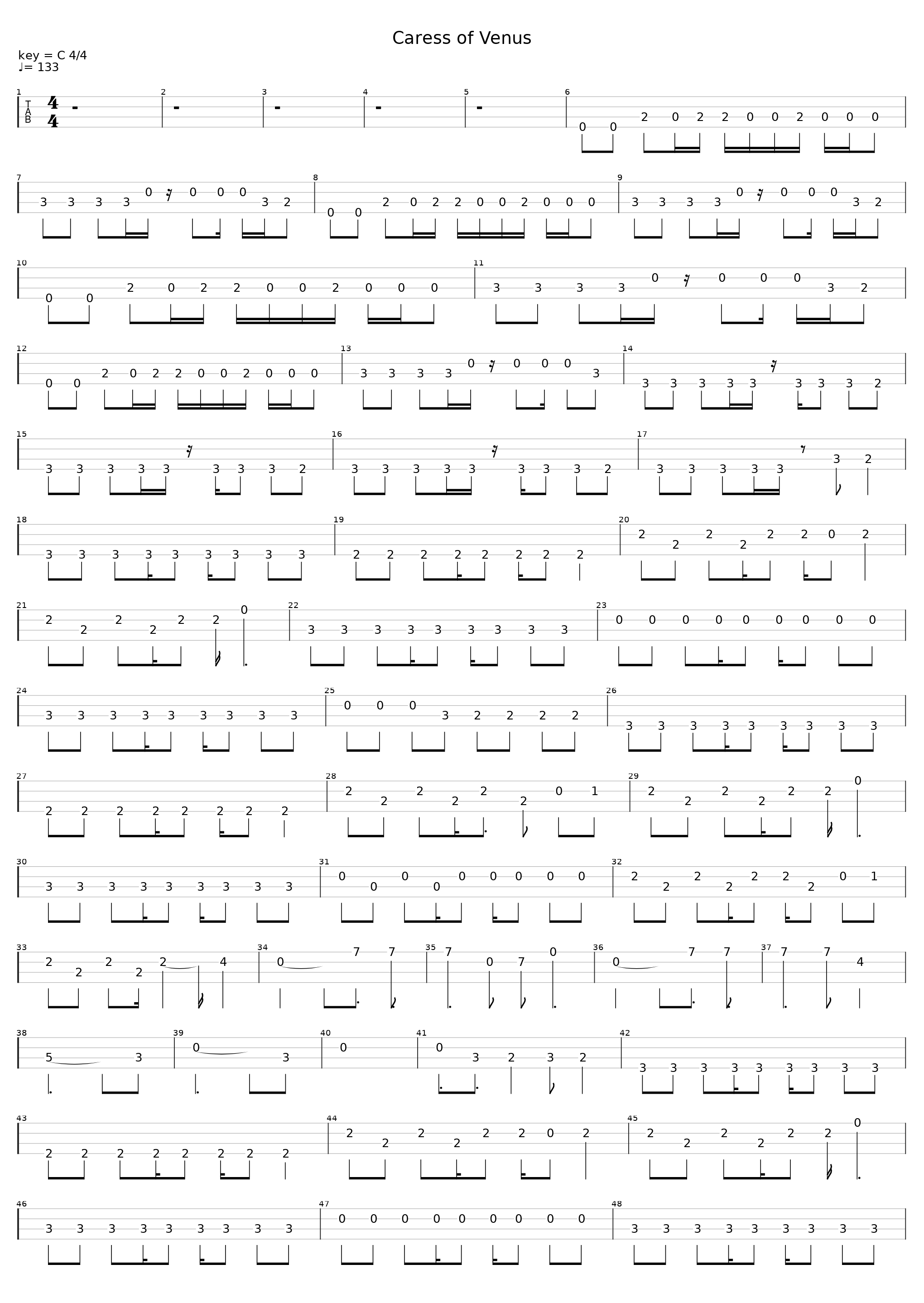 Caress Of Venus_L'Arc~en~Ciel_1