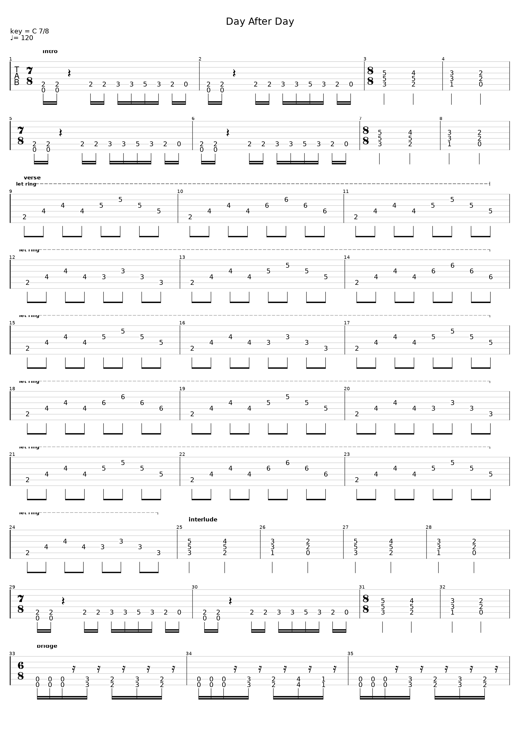 Day After Day_Mr. Bridge_1