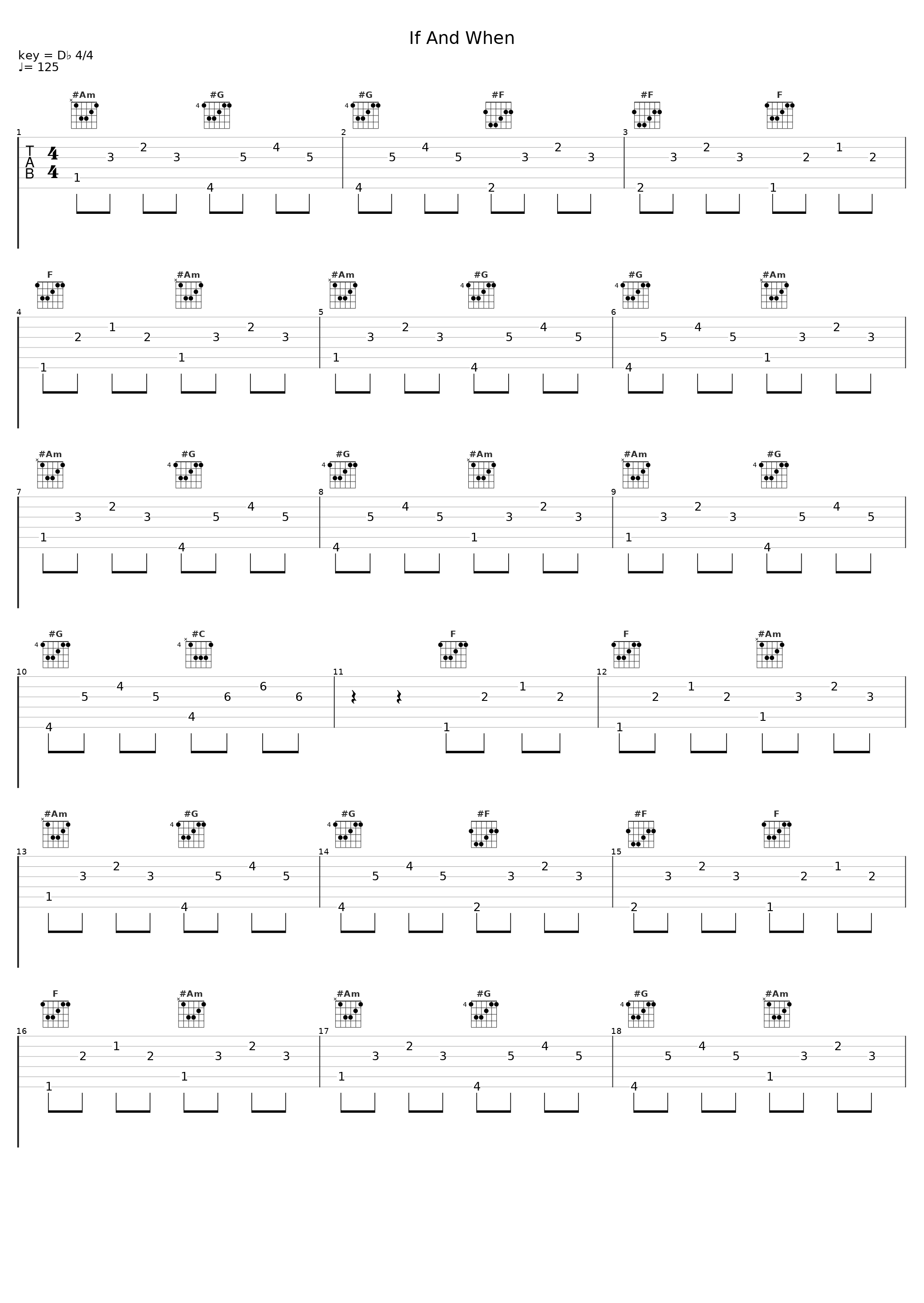 If And When_Gogi Grant_1