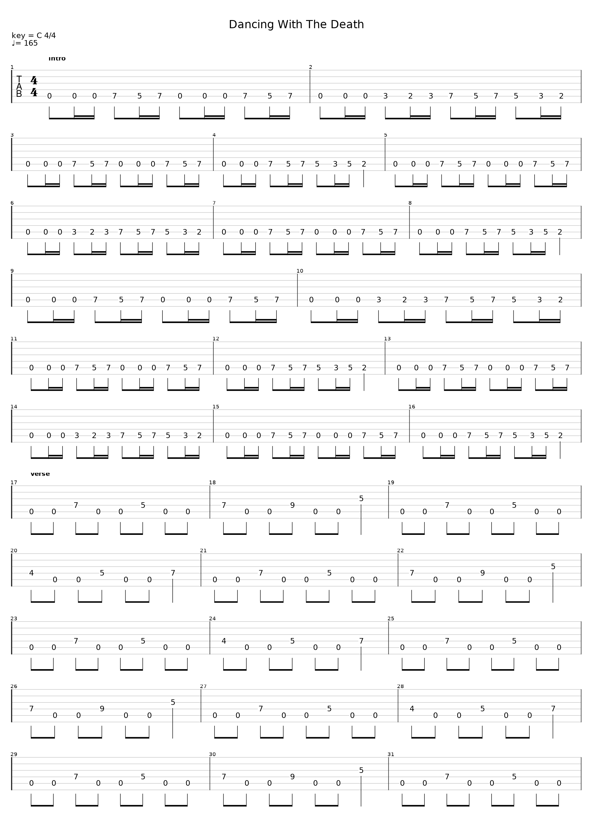 Dancing With The Death_Mr. Bridge_1