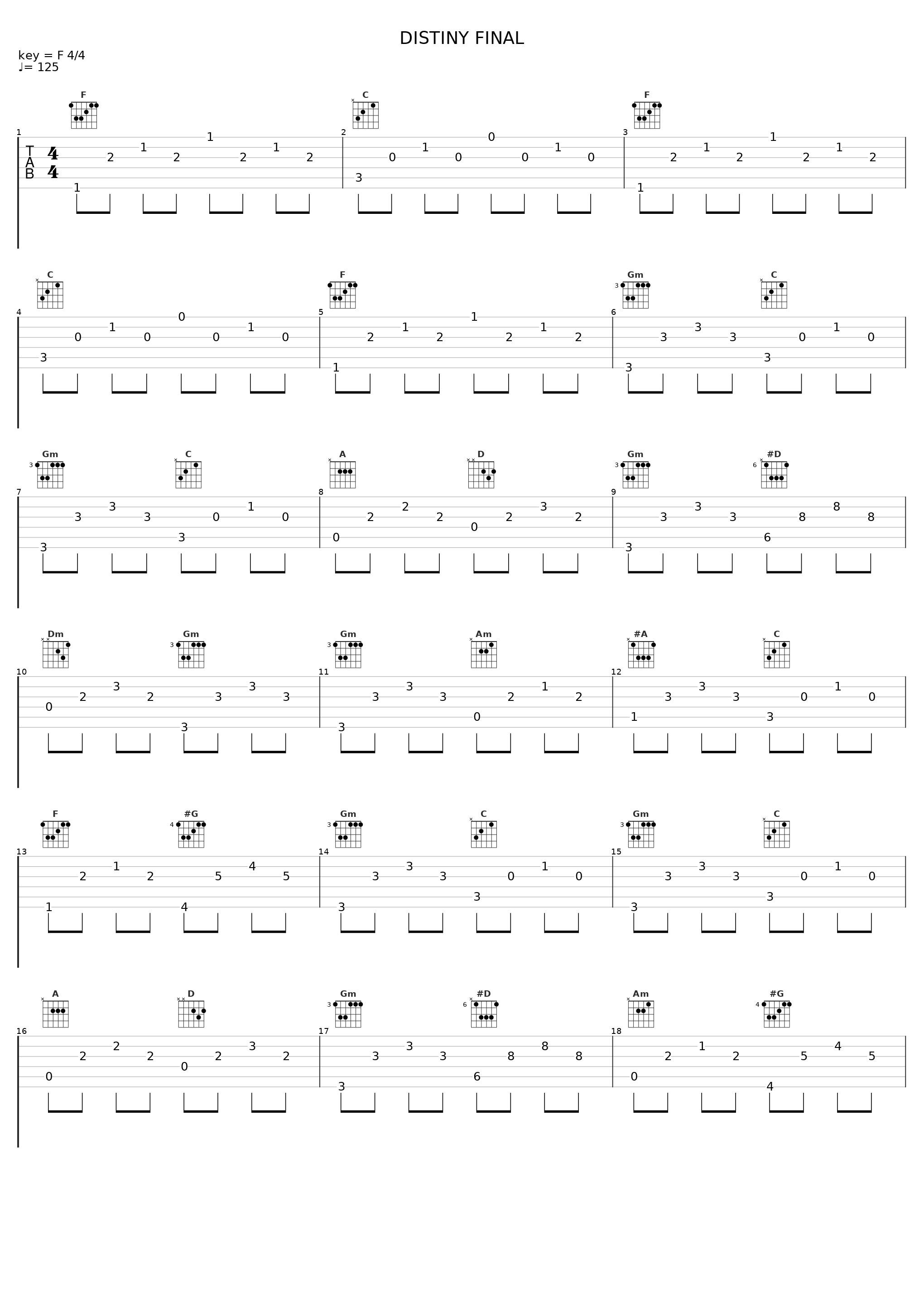 DISTINY FINAL_佐桥俊彦_1