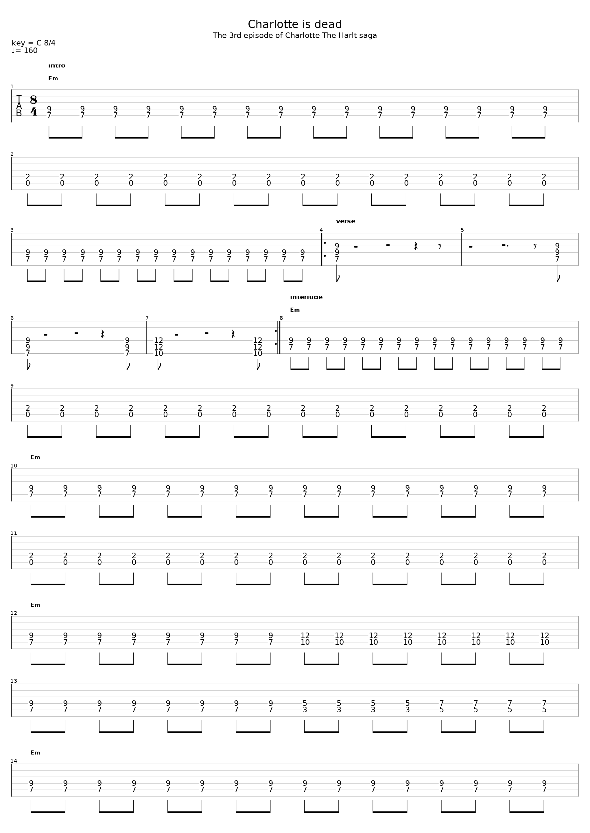 Charlotte Is Dead_Mr. Bridge_1