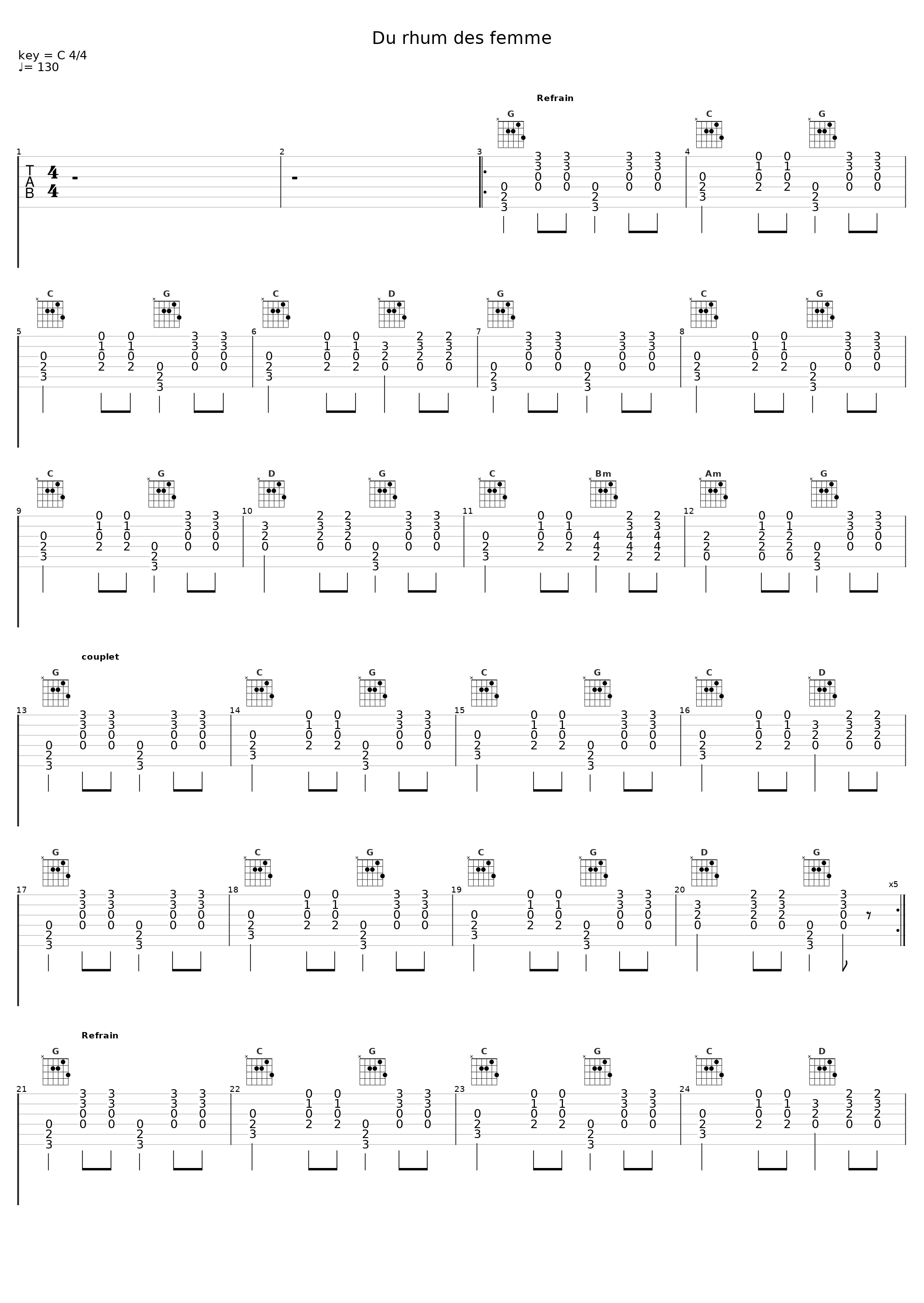 Du rhum des femme_Soldat Louis_1