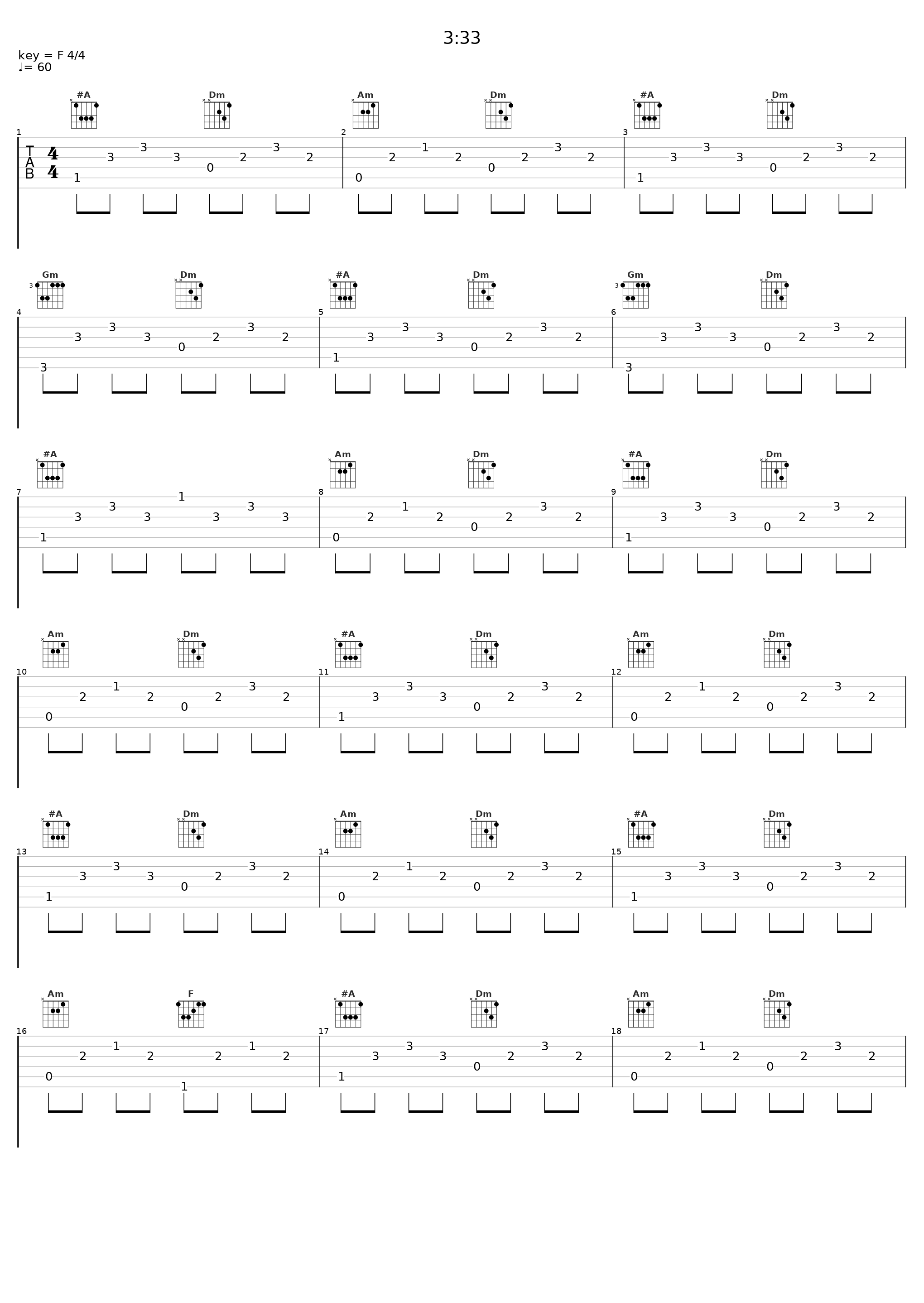 3:33_漫可Mannco,Mandy 碧_1