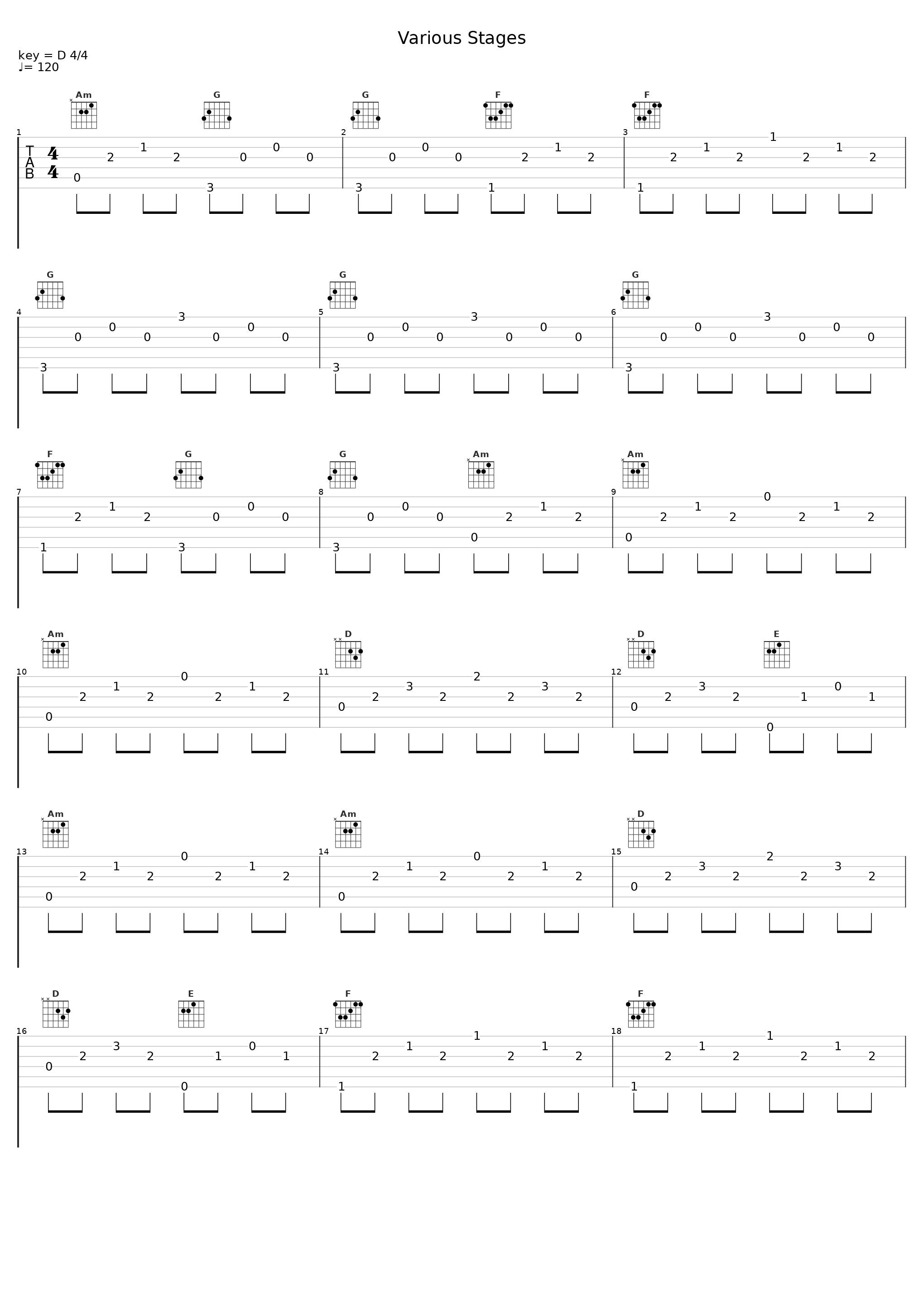 Various Stages_Taishi_1