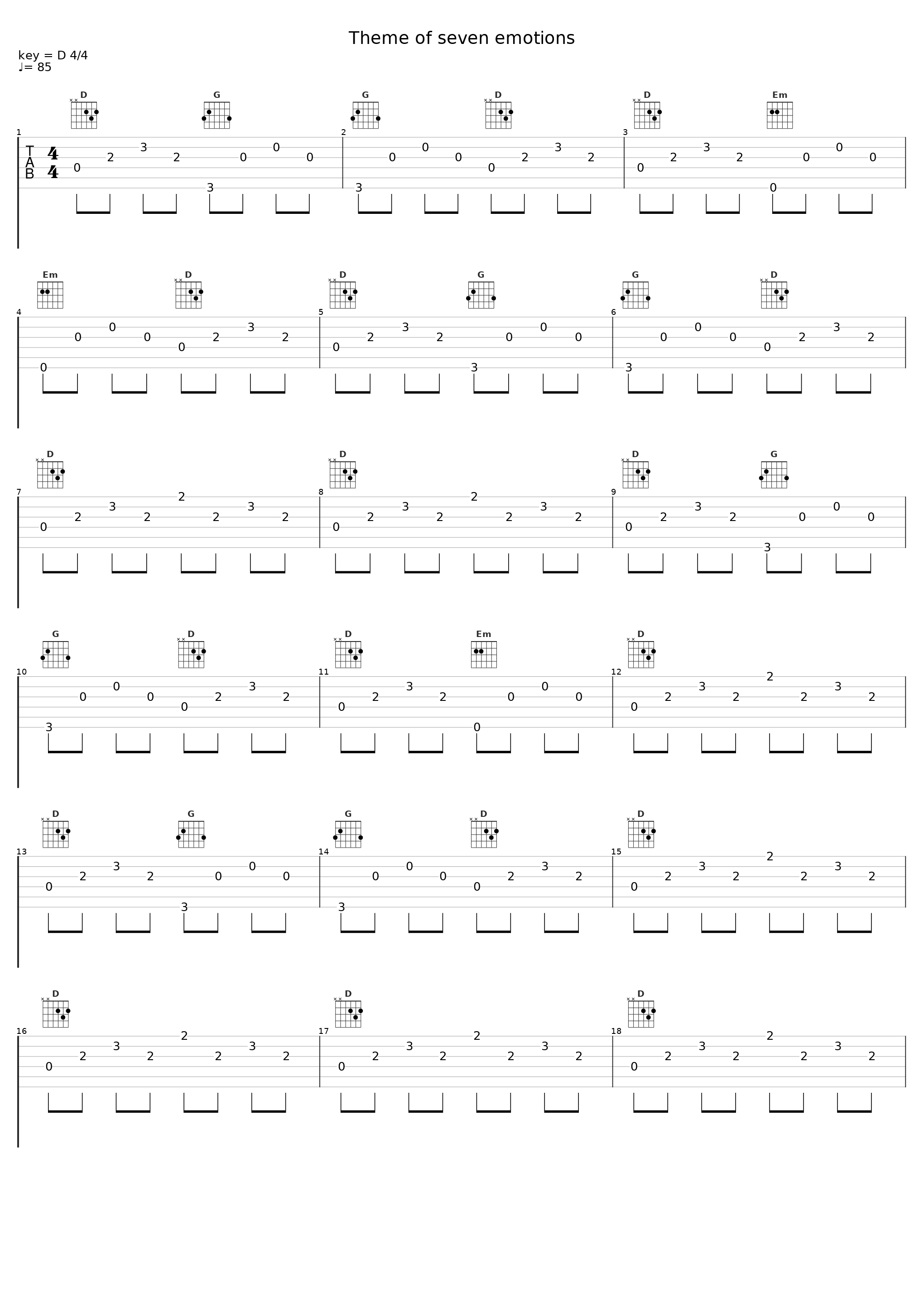 Theme of seven emotions_HOME MADE 家族_1