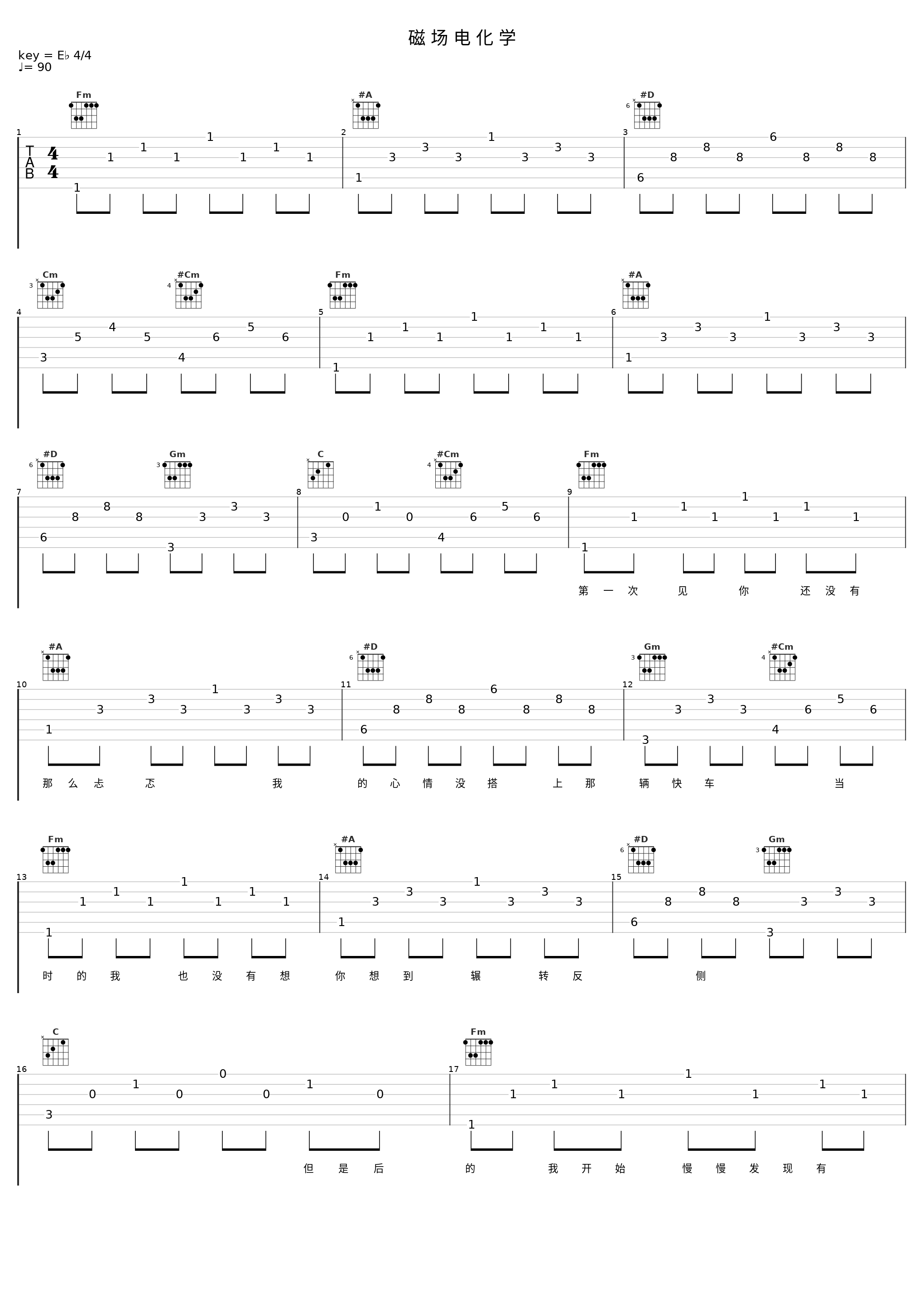 磁 场 电 化 学_RUNCII,BlackC_1