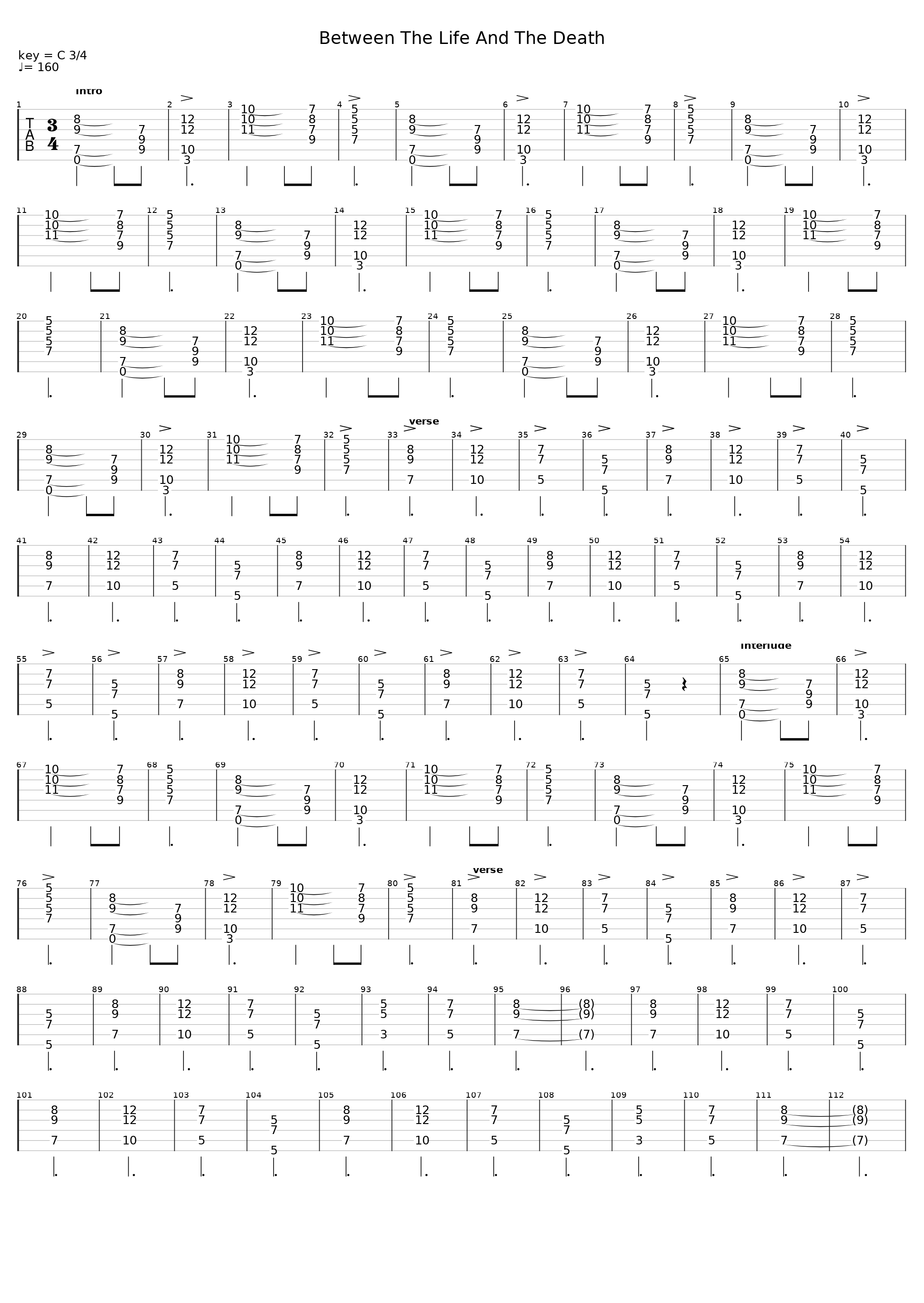 Between Life And Death_Mr. Bridge_1