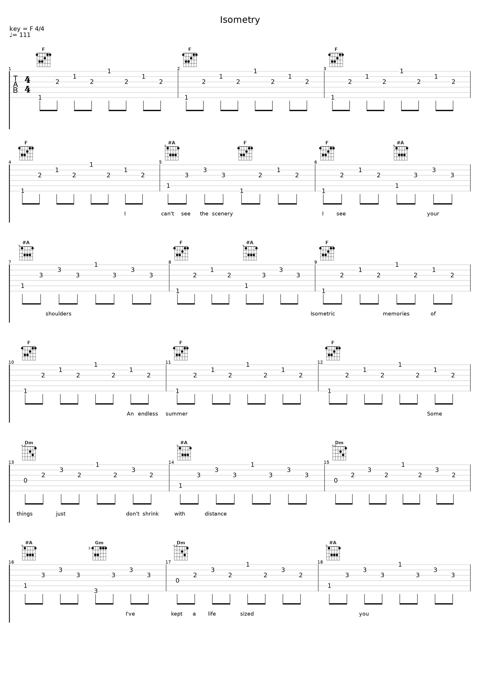 Isometry_Odd Beholder_1