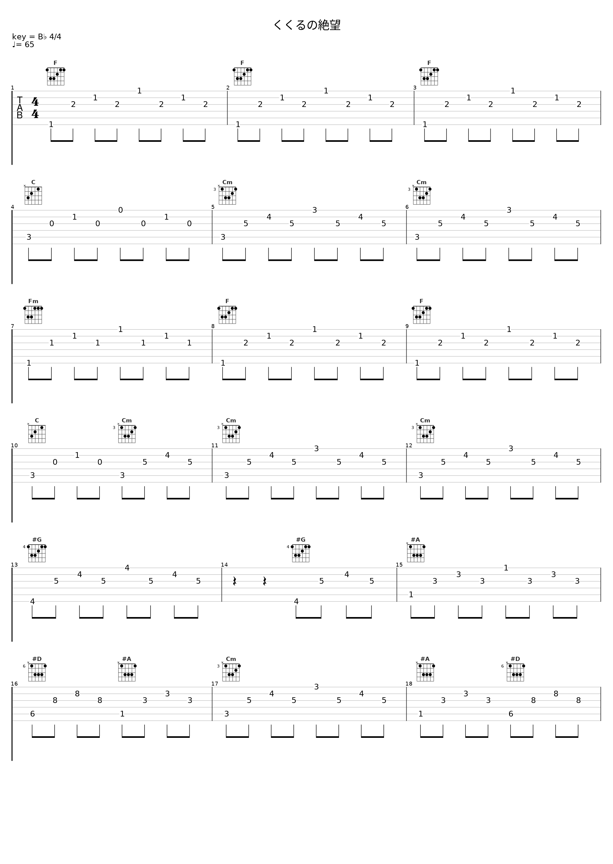 くくるの絶望_出羽良彰_1