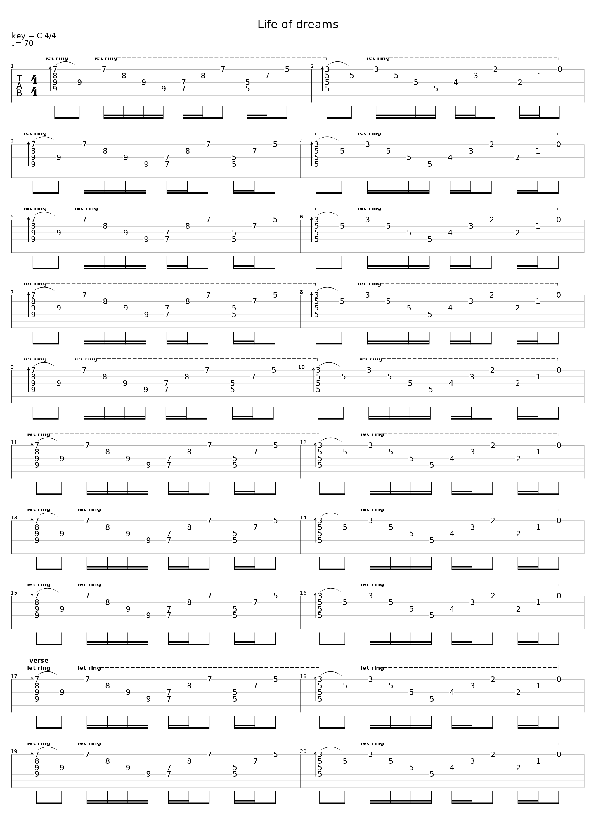 A Life Of Dreams_Mr. Bridge_1