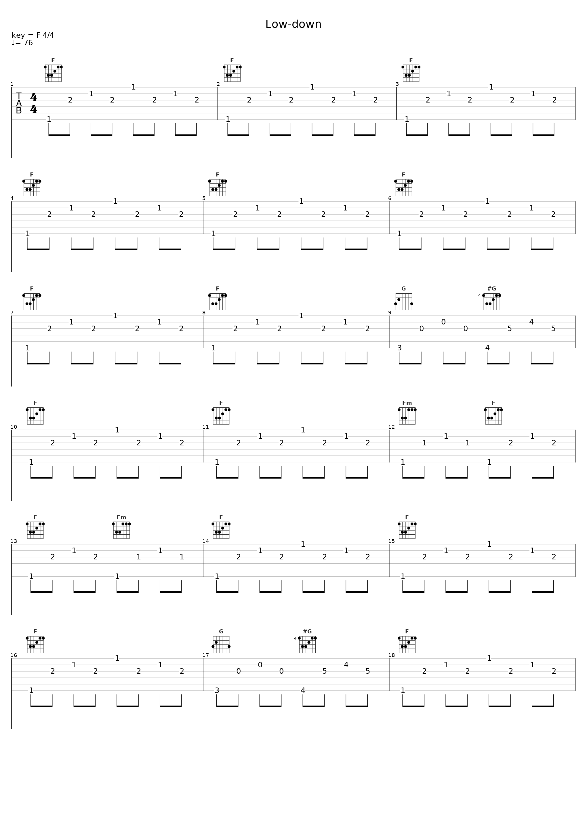 Low-down_佐桥俊彦_1