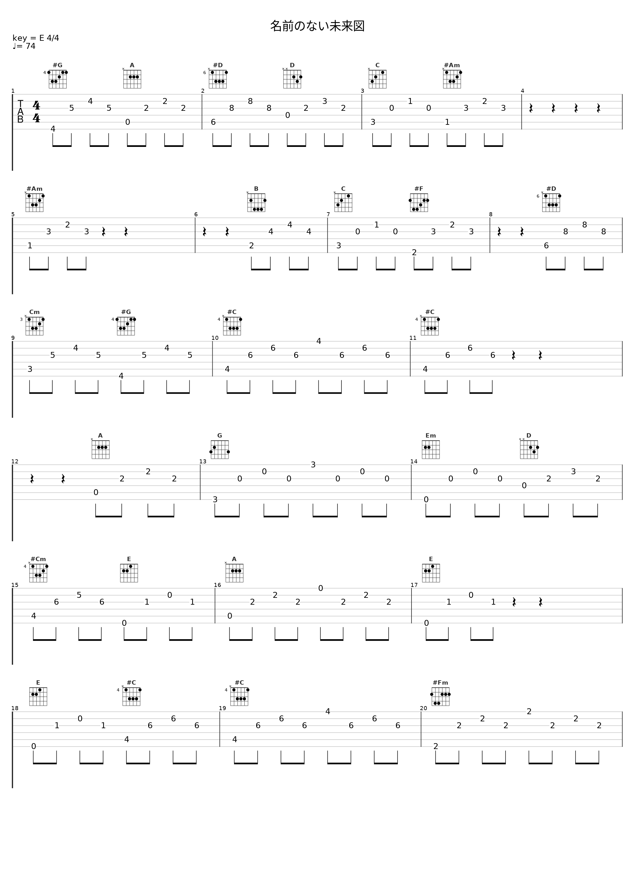 名前のない未来図_米仓千寻_1