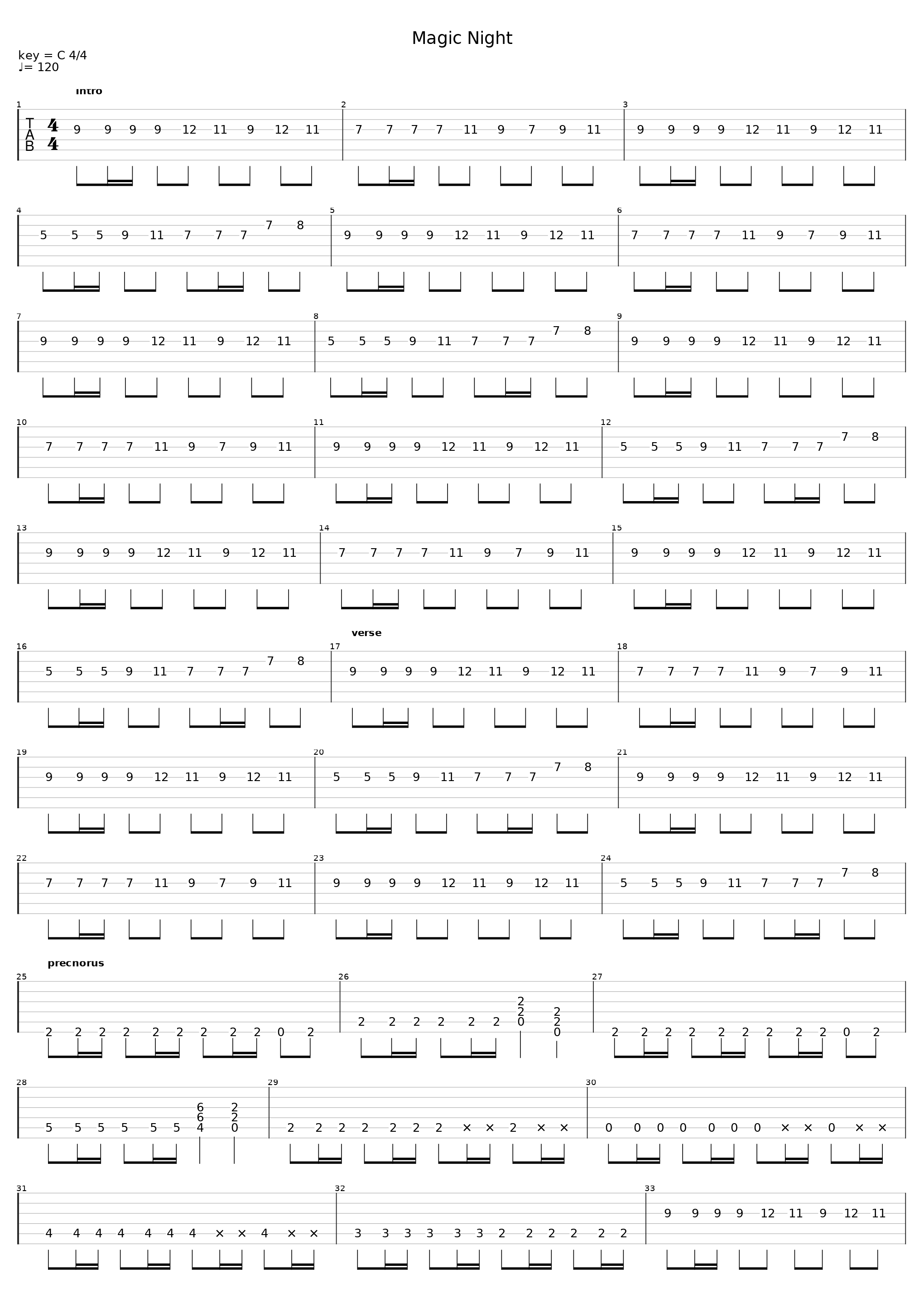 Magic Night_Mr. Bridge_1