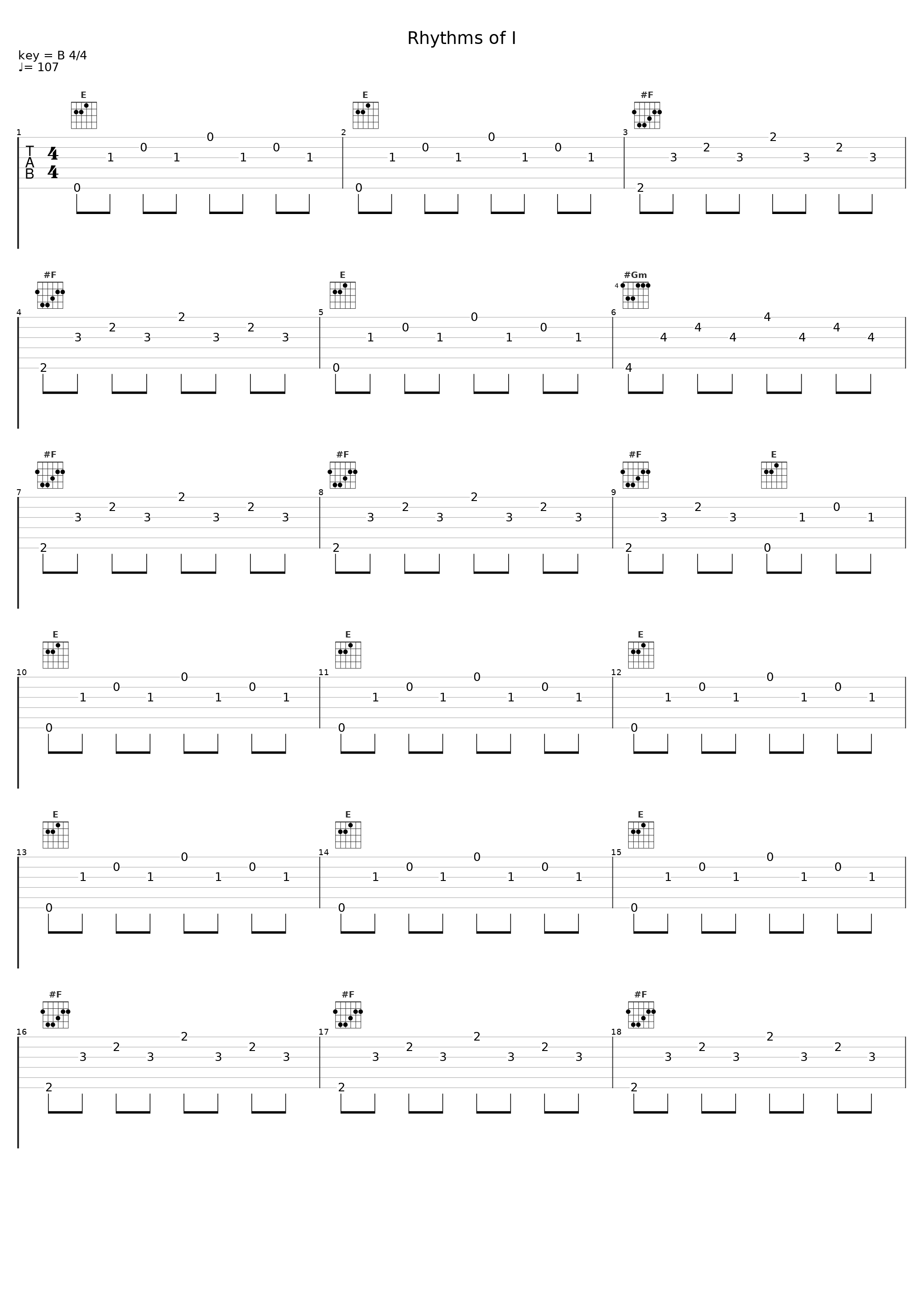 Rhythms of I_Erik Mongrain,Michael Manring_1