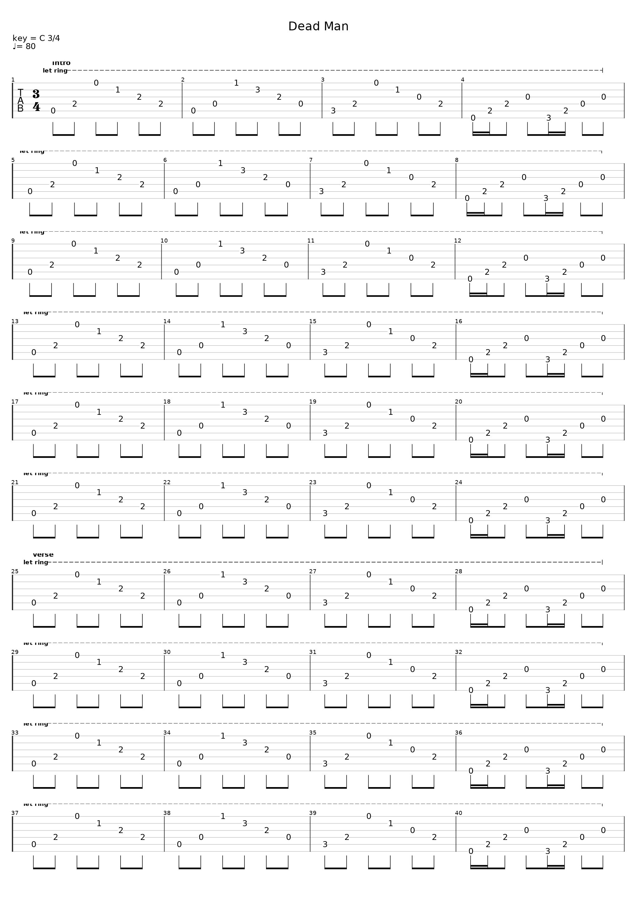 Dead Man_Mr. Bridge_1