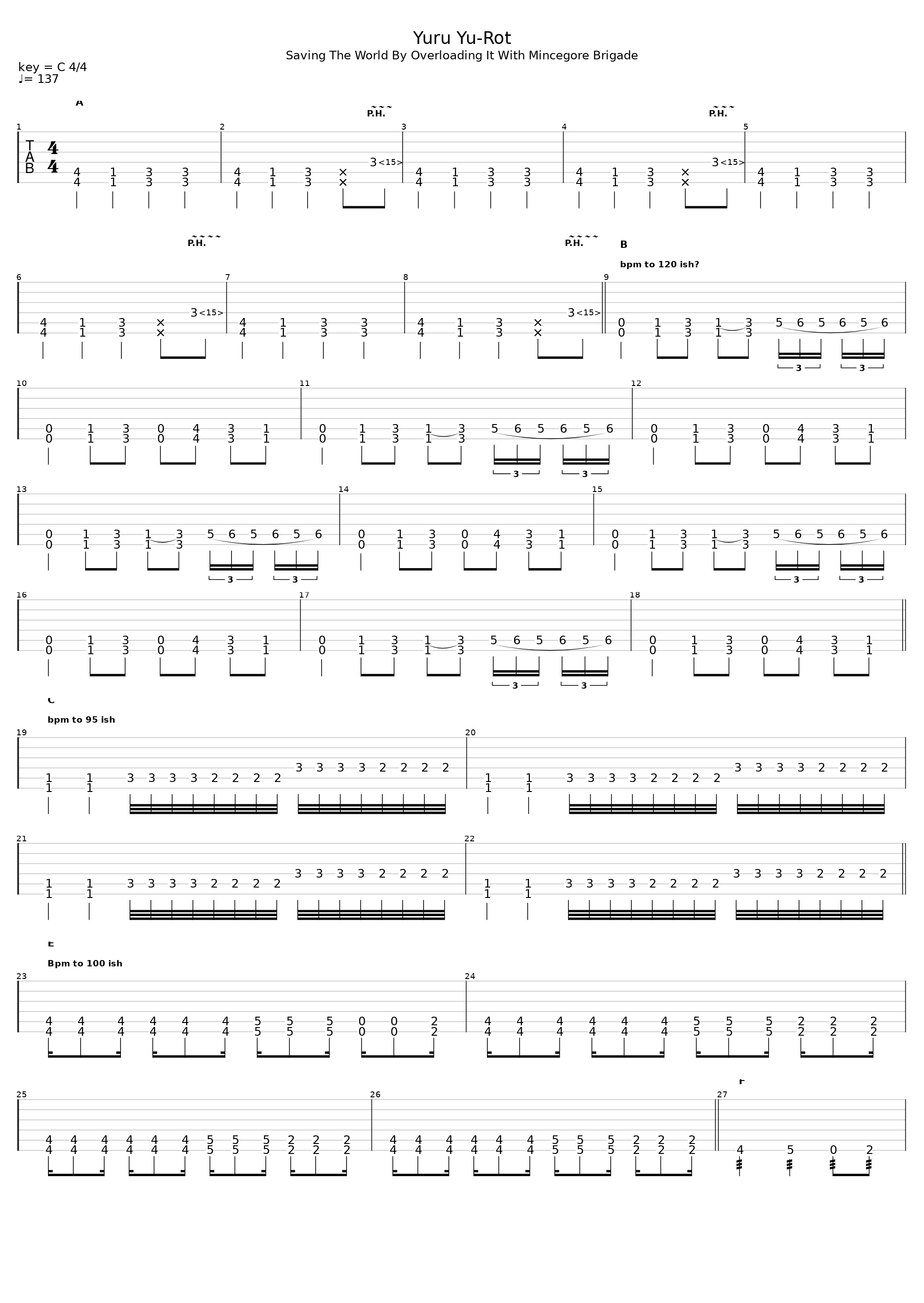 Yuru Yu-Rot_Houkago Grind Time_1