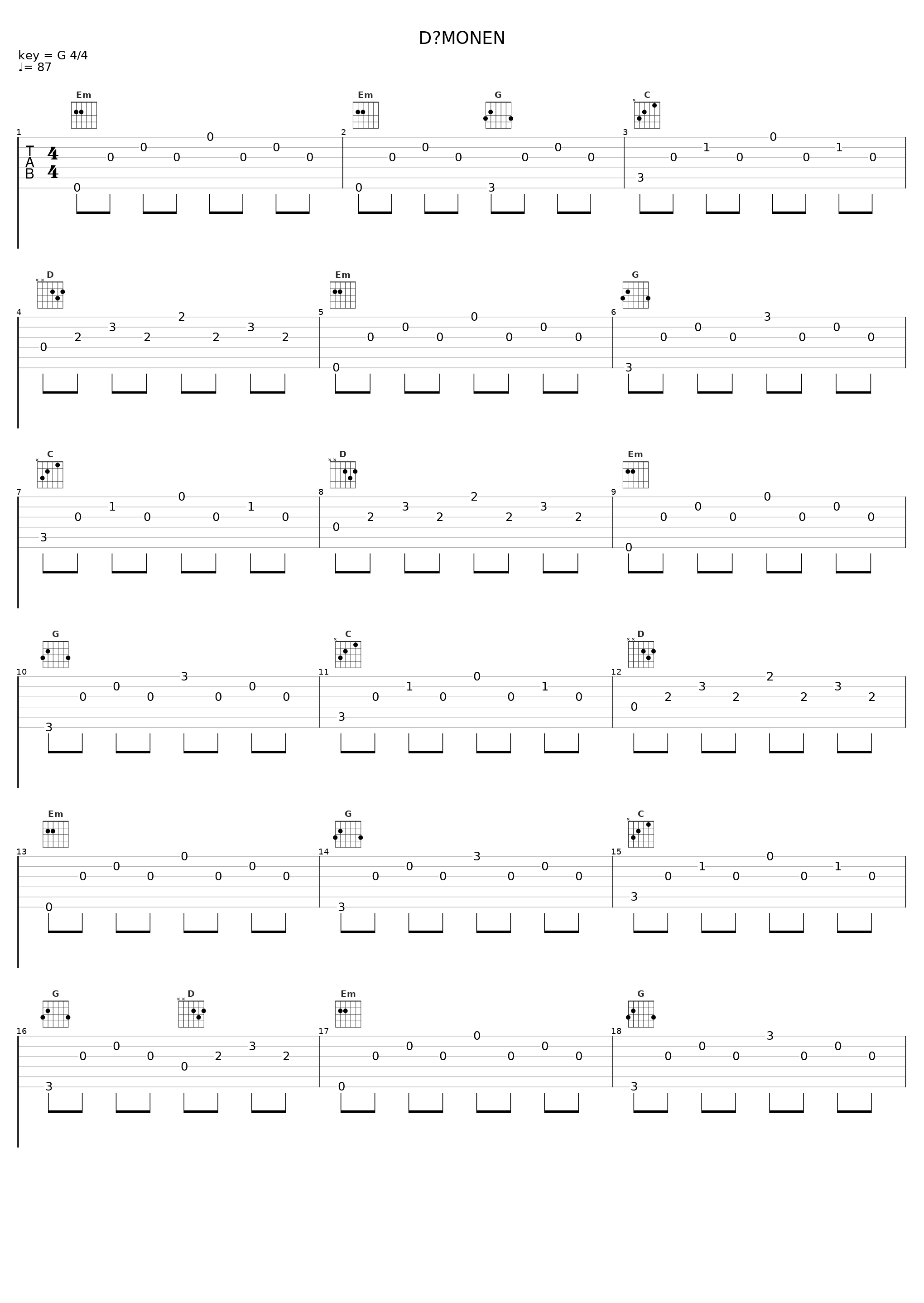 DÄMONEN_Laer Xirtam_1