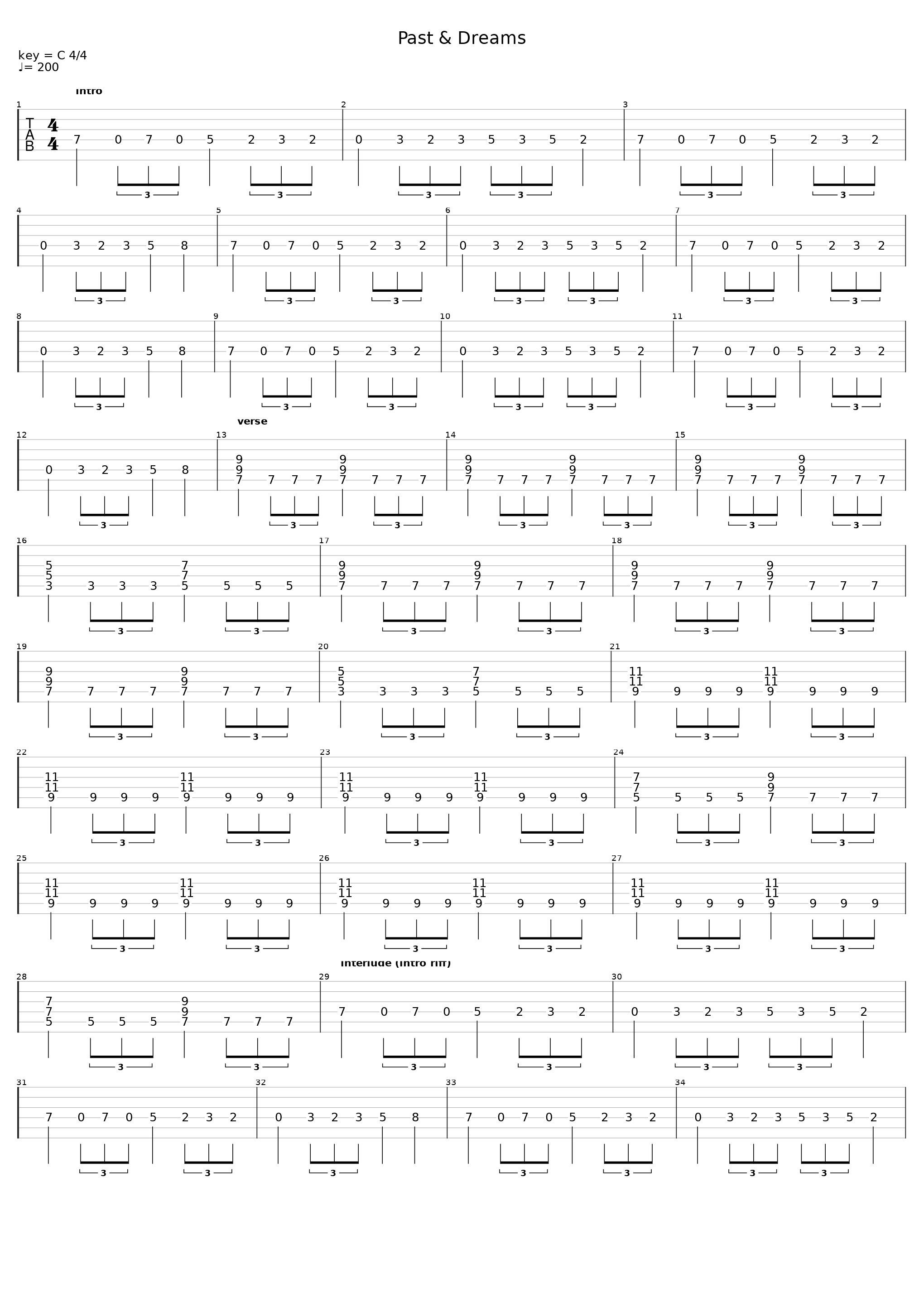 Past & Dreams_Mr. Bridge_1