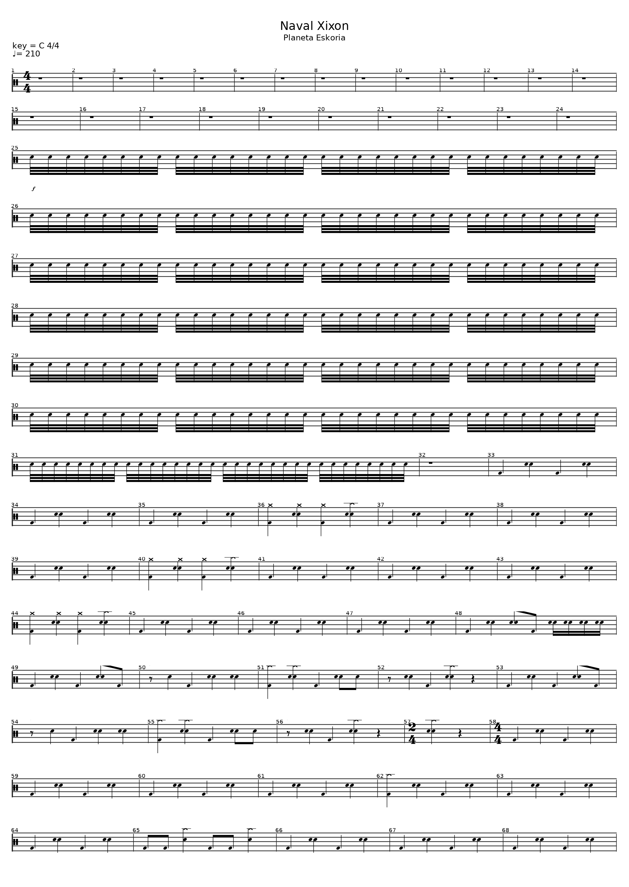 Naval Xixón_Ska-P_1