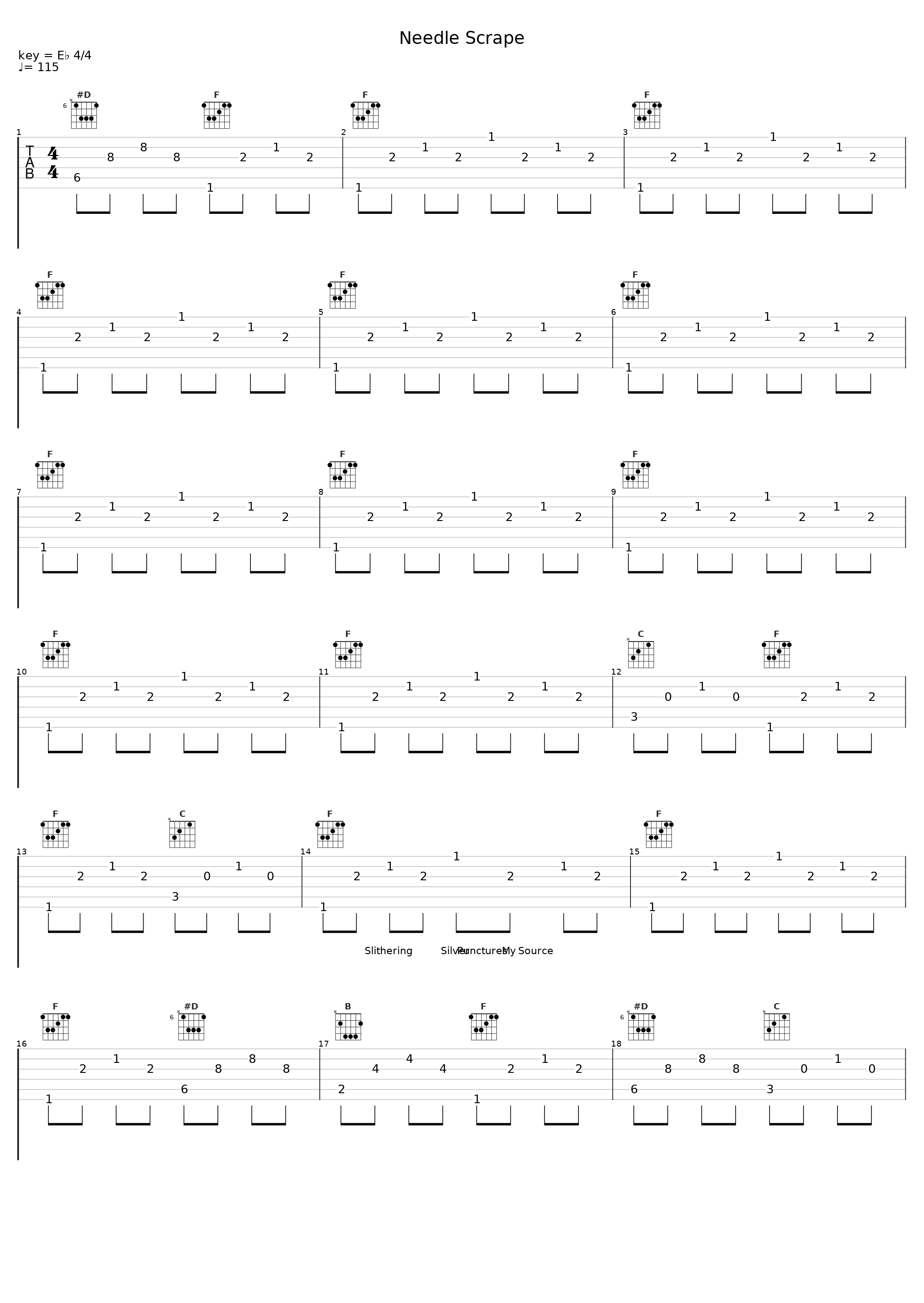 Needle Scrape_Soilent Green_1